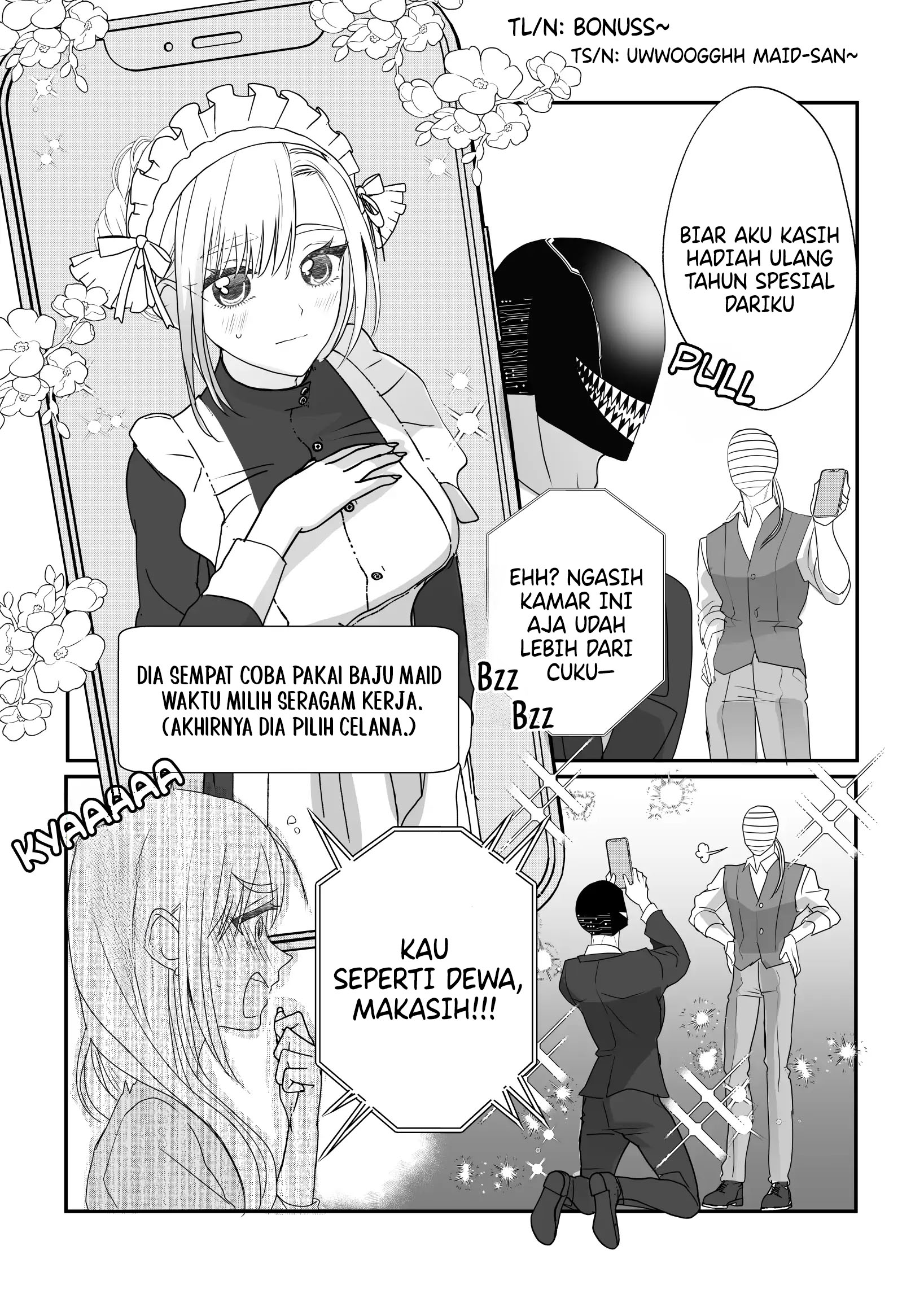 The Aberrant-Headed Guy and the Human Girl Chapter 31 Gambar 11