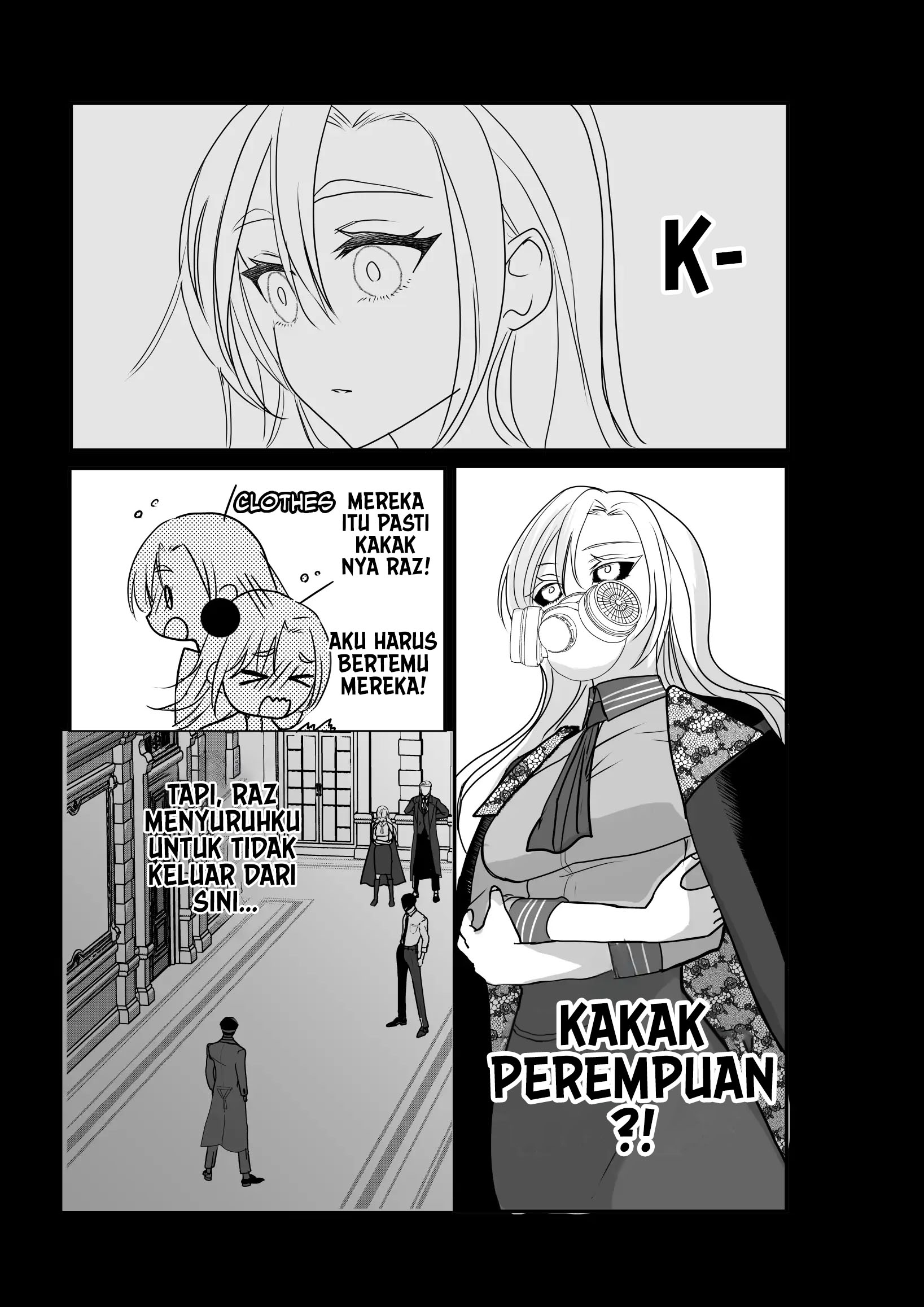 The Aberrant-Headed Guy and the Human Girl Chapter 31 Gambar 3