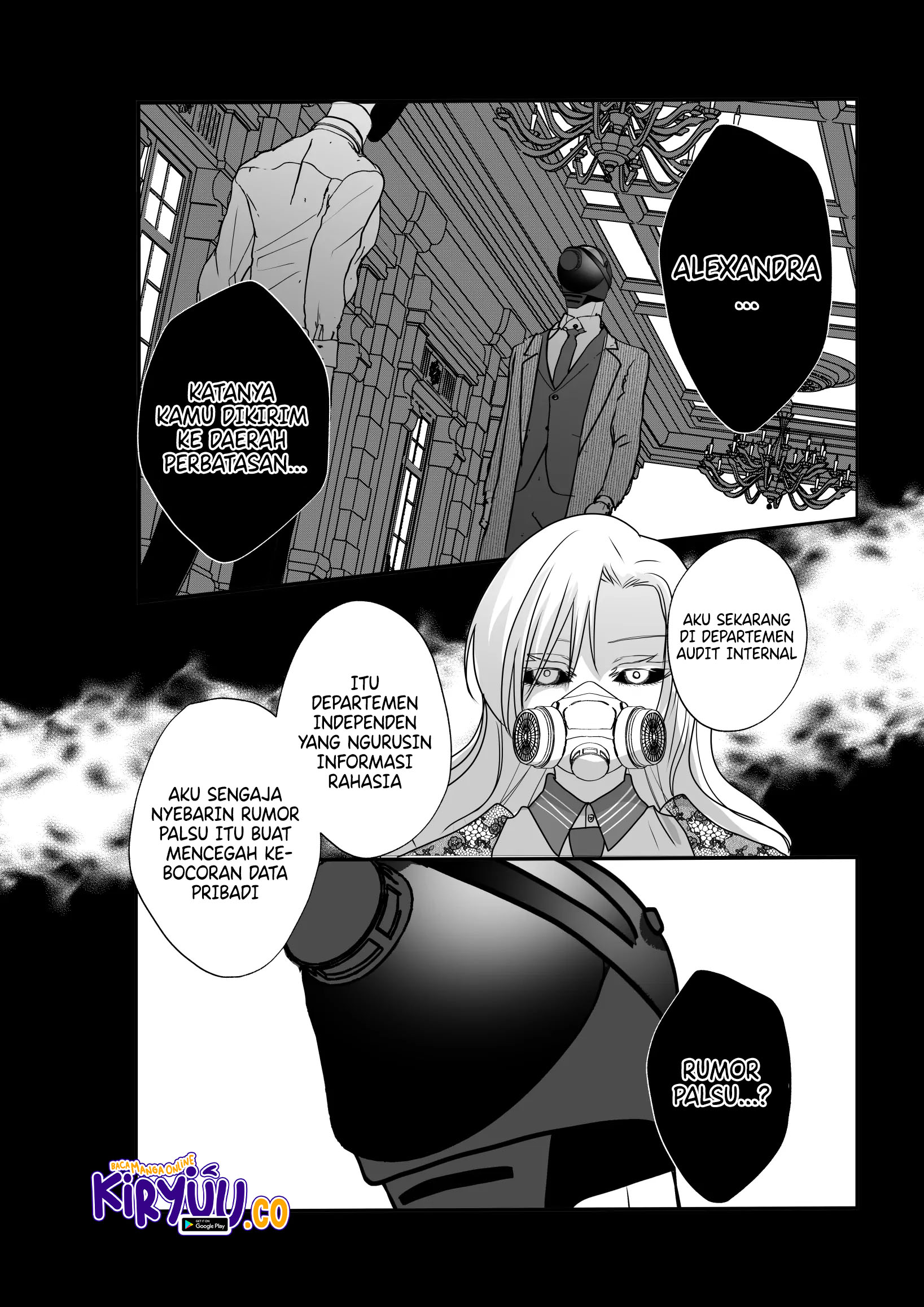 The Aberrant-Headed Guy and the Human Girl Chapter 31 Gambar 4