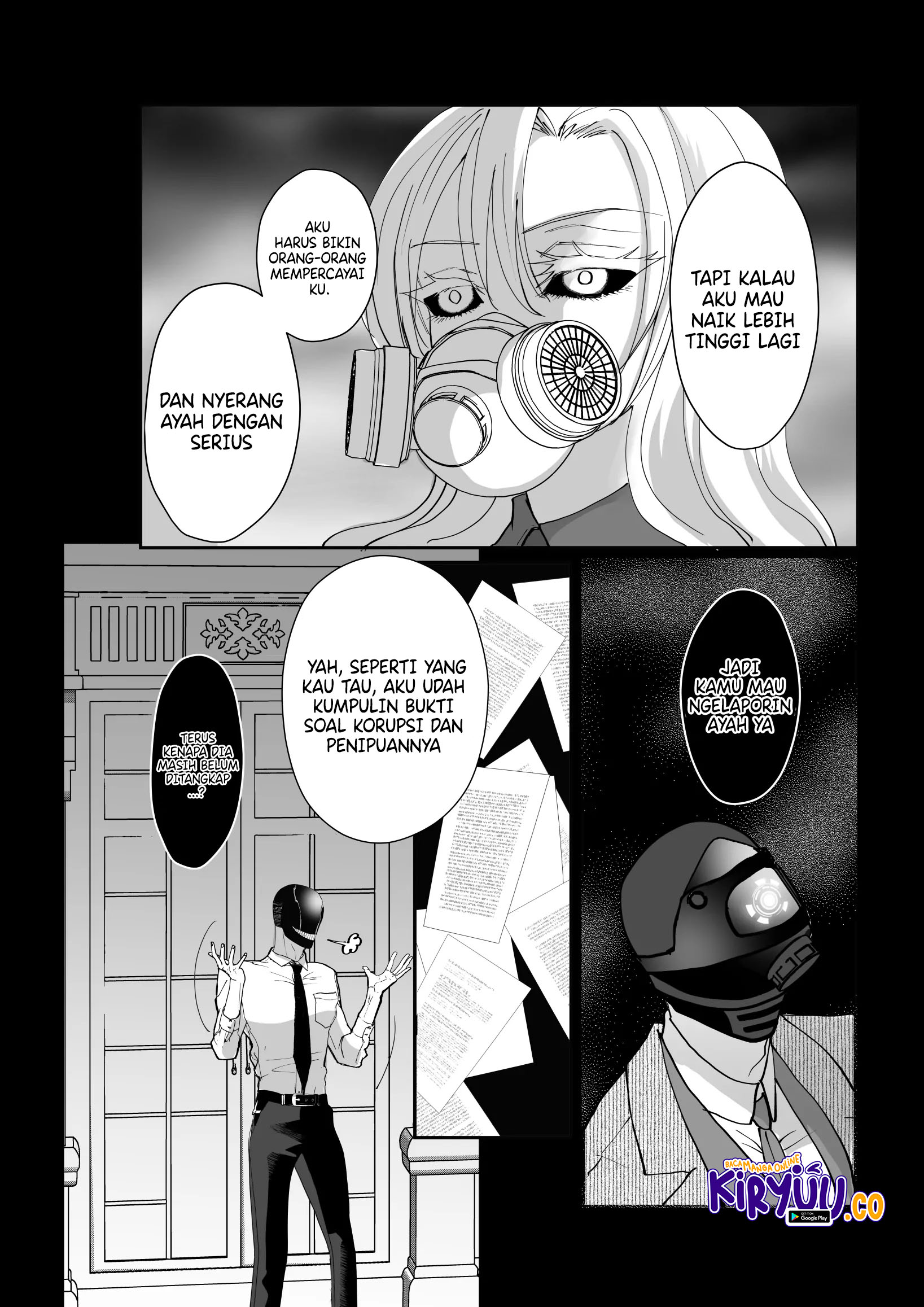 The Aberrant-Headed Guy and the Human Girl Chapter 31 Gambar 6