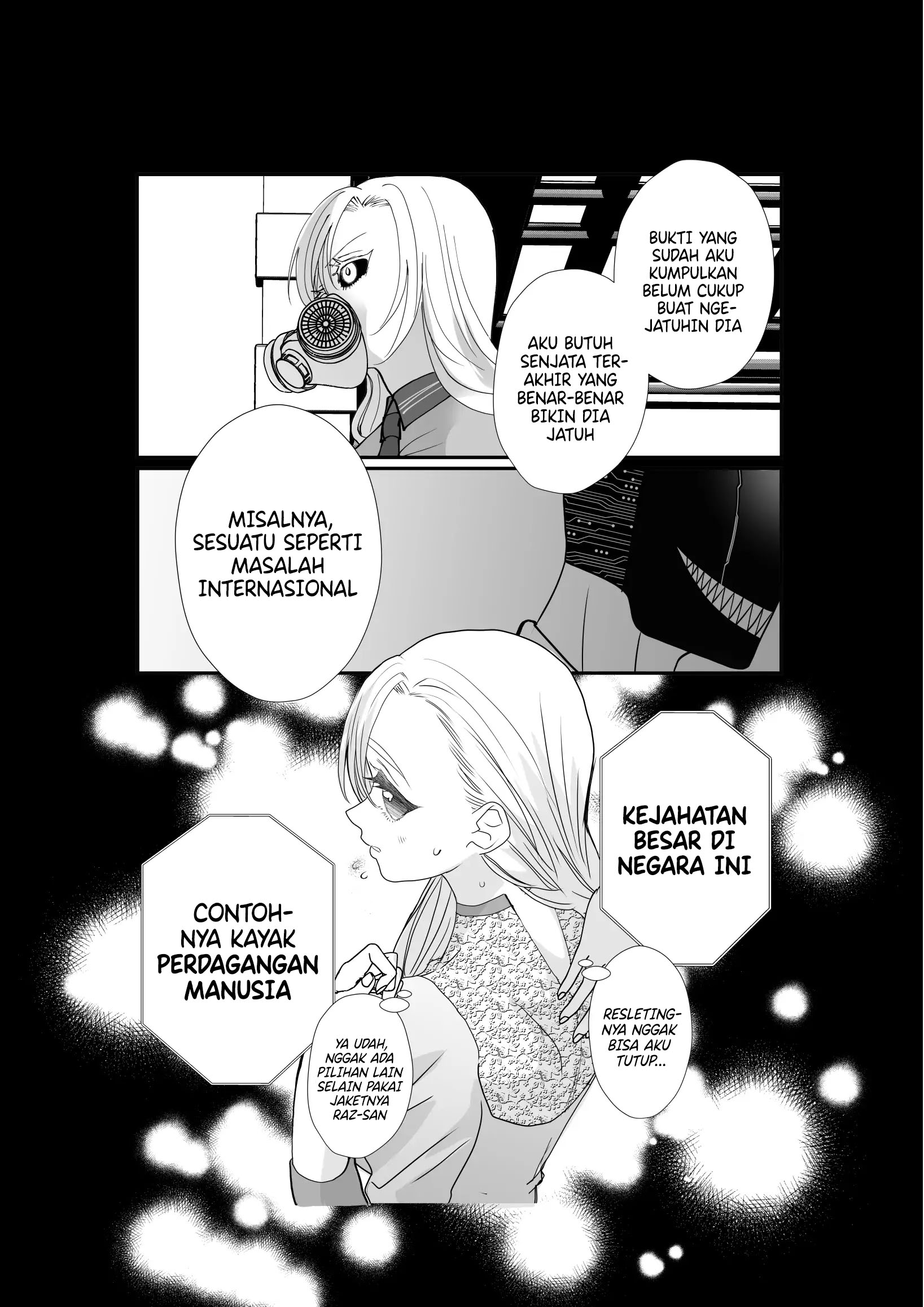 The Aberrant-Headed Guy and the Human Girl Chapter 31 Gambar 7