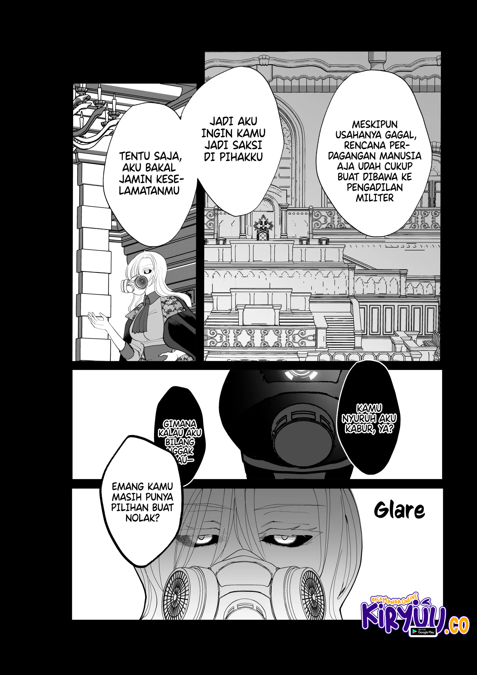 The Aberrant-Headed Guy and the Human Girl Chapter 31 Gambar 8