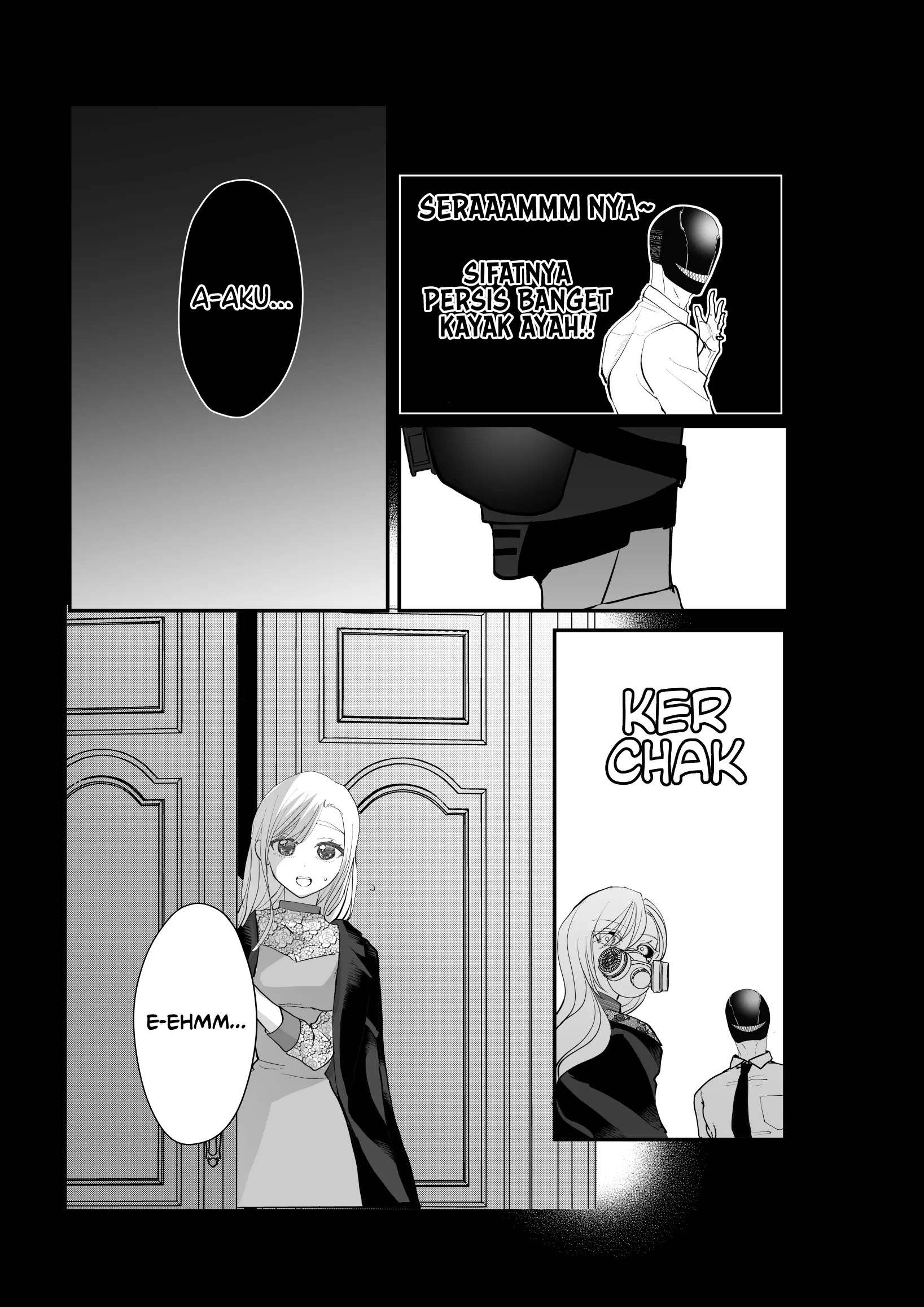 The Aberrant-Headed Guy and the Human Girl Chapter 31 Gambar 9