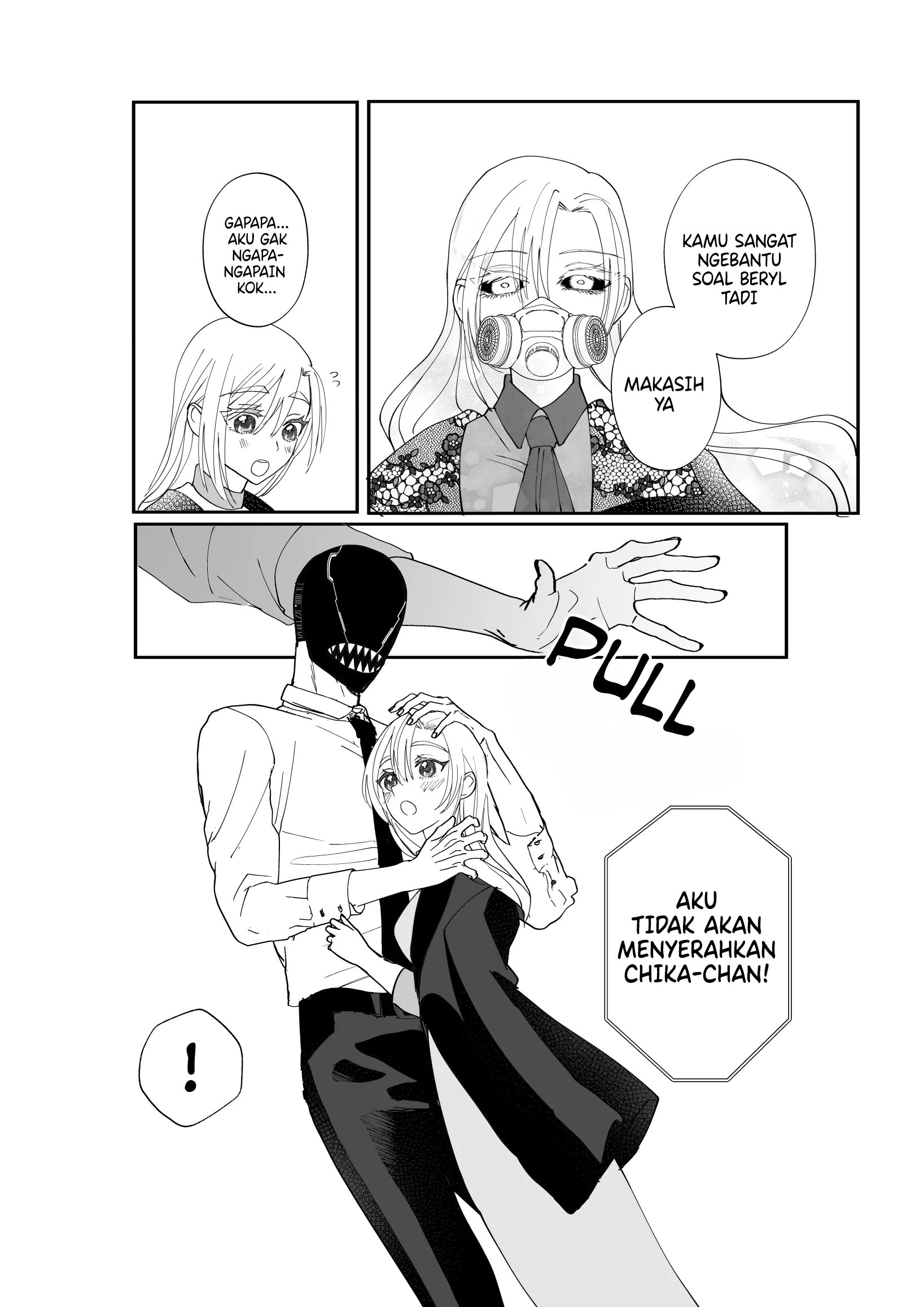 The Aberrant-Headed Guy and the Human Girl Chapter 32 Gambar 11