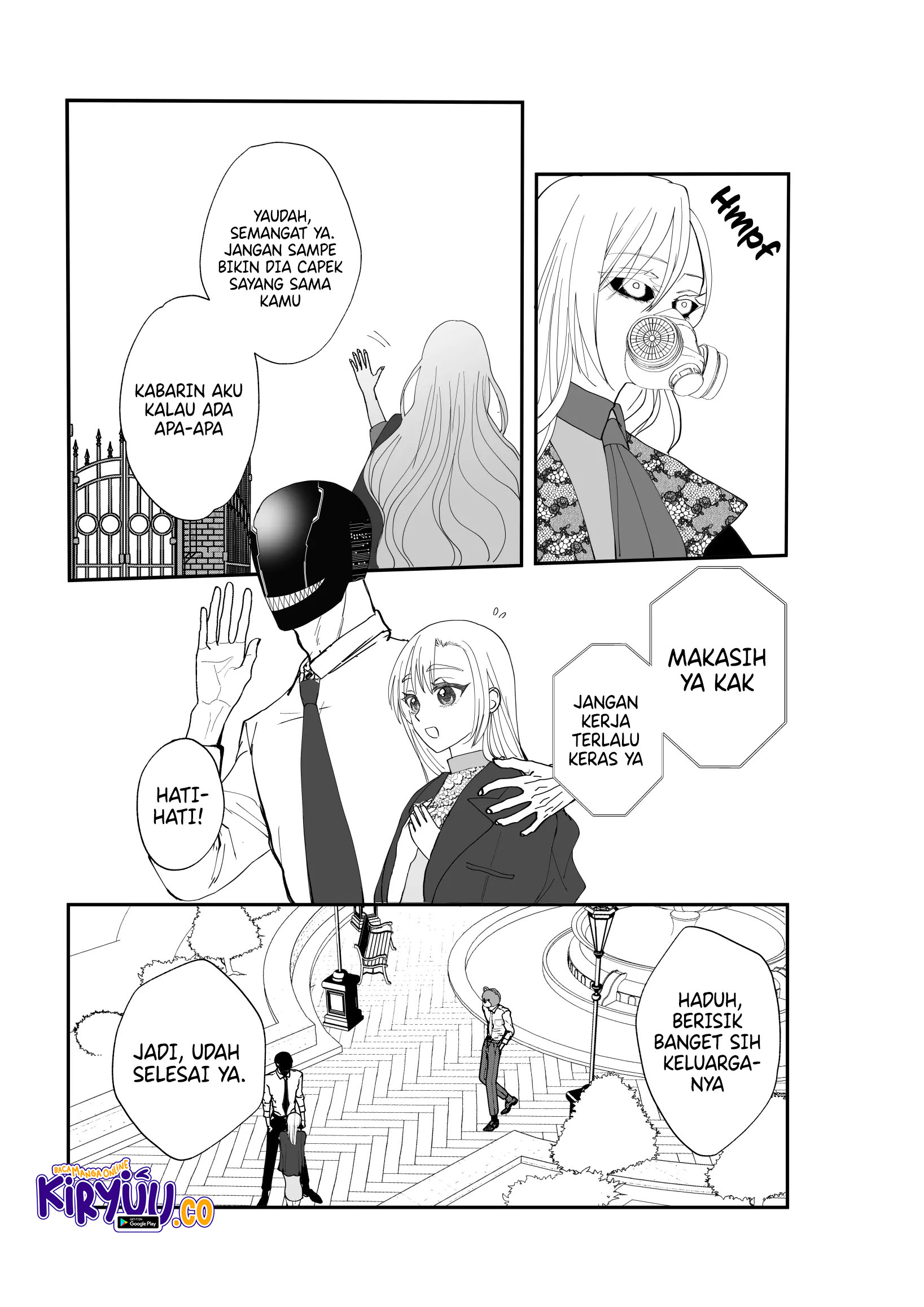The Aberrant-Headed Guy and the Human Girl Chapter 32 Gambar 12