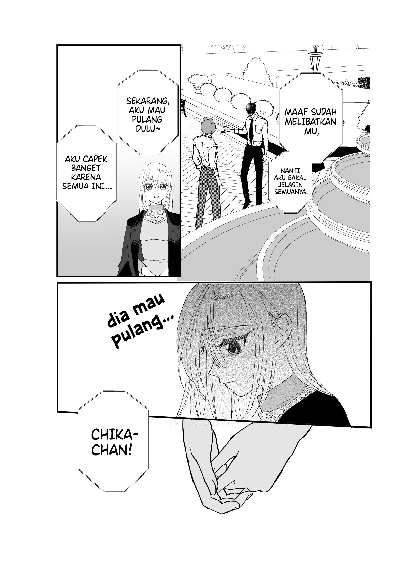 The Aberrant-Headed Guy and the Human Girl Chapter 32 Gambar 13