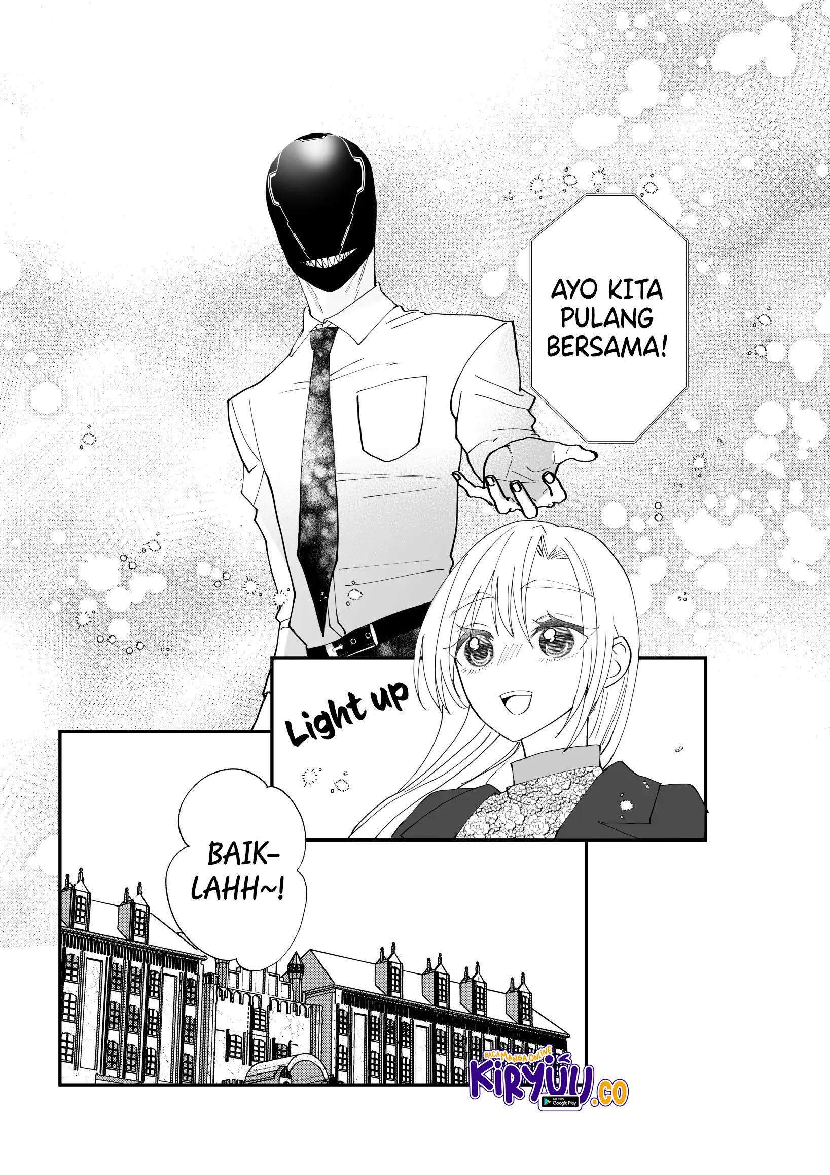 The Aberrant-Headed Guy and the Human Girl Chapter 32 Gambar 14