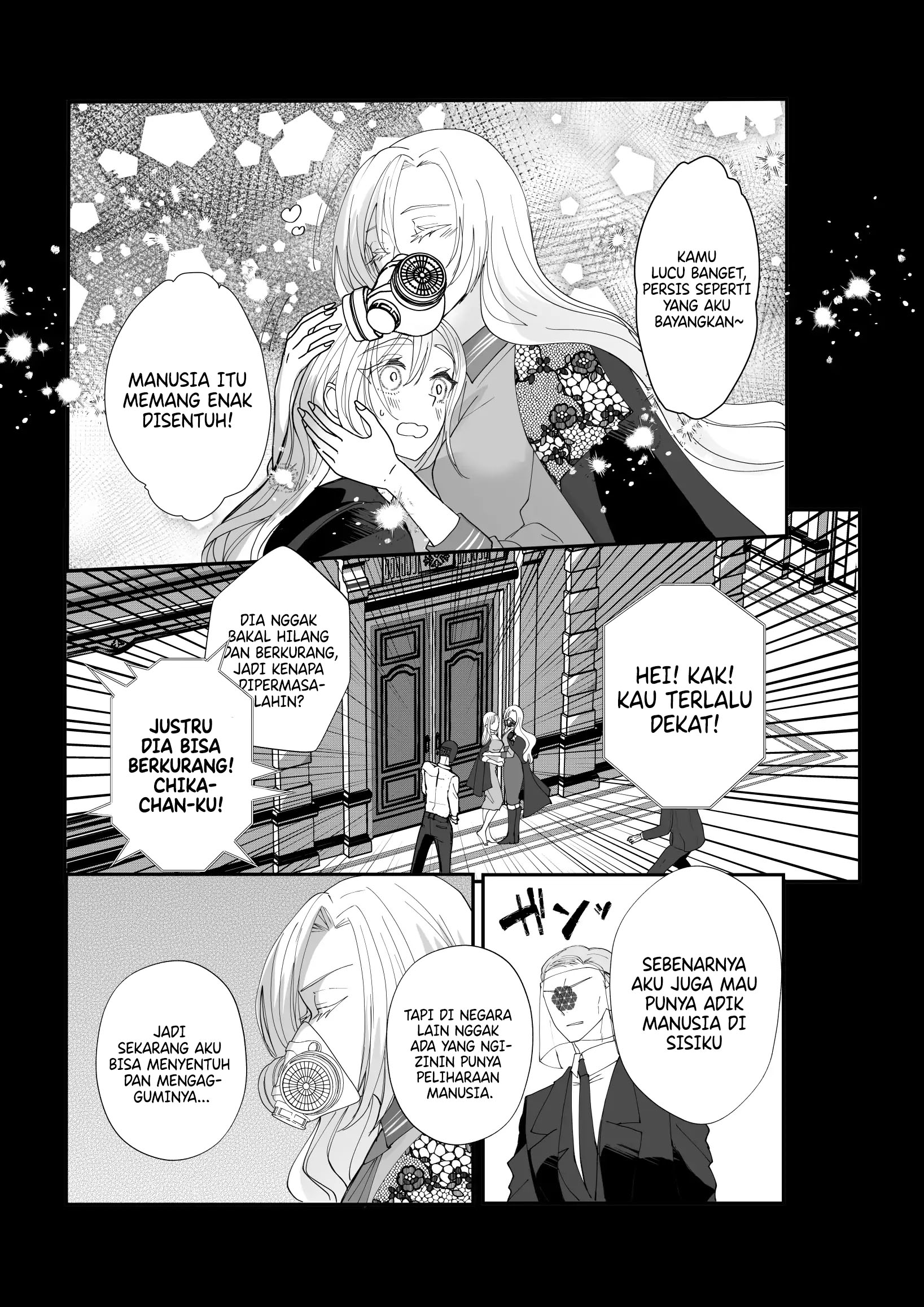Baca  The Aberrant-Headed Guy and the Human Girl Chapter 32 Gambar 2
