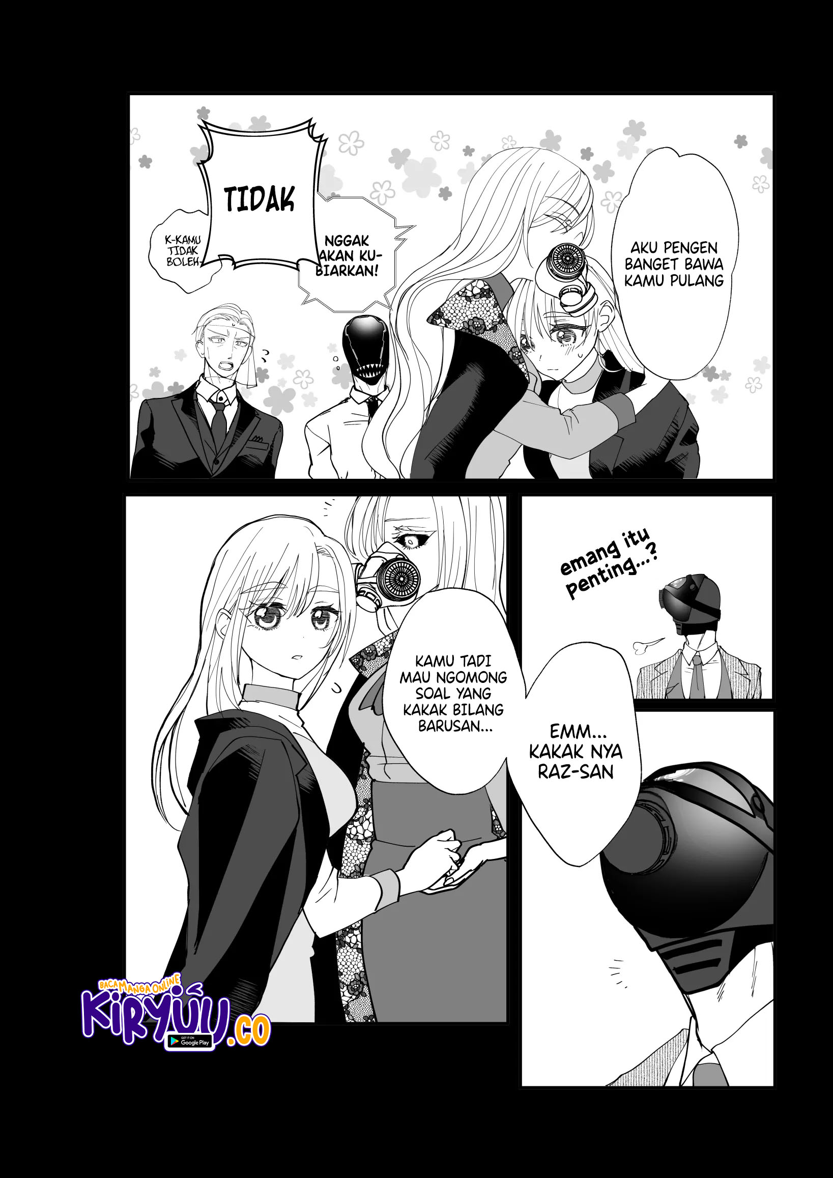 The Aberrant-Headed Guy and the Human Girl Chapter 32 Gambar 3
