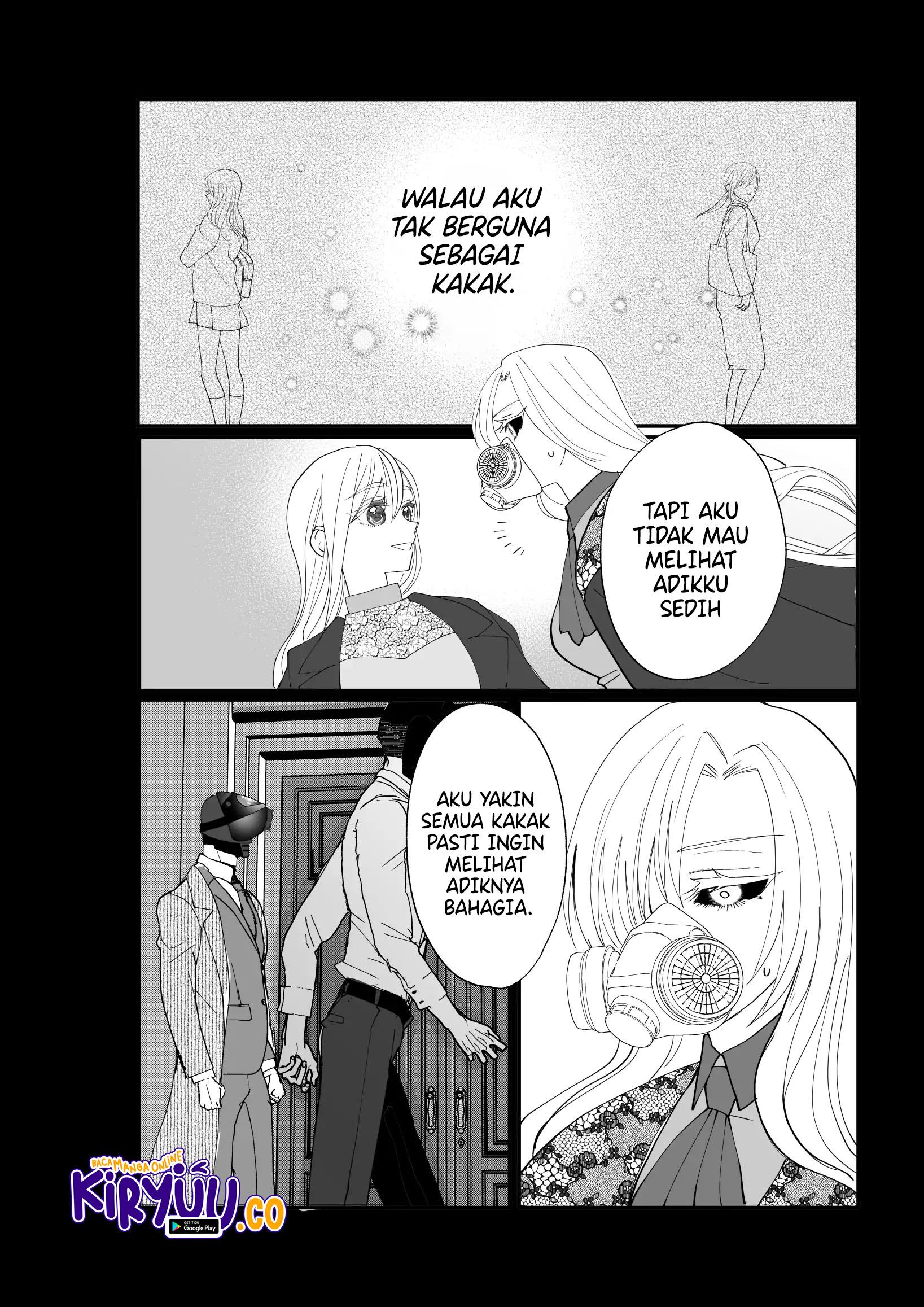 The Aberrant-Headed Guy and the Human Girl Chapter 32 Gambar 5