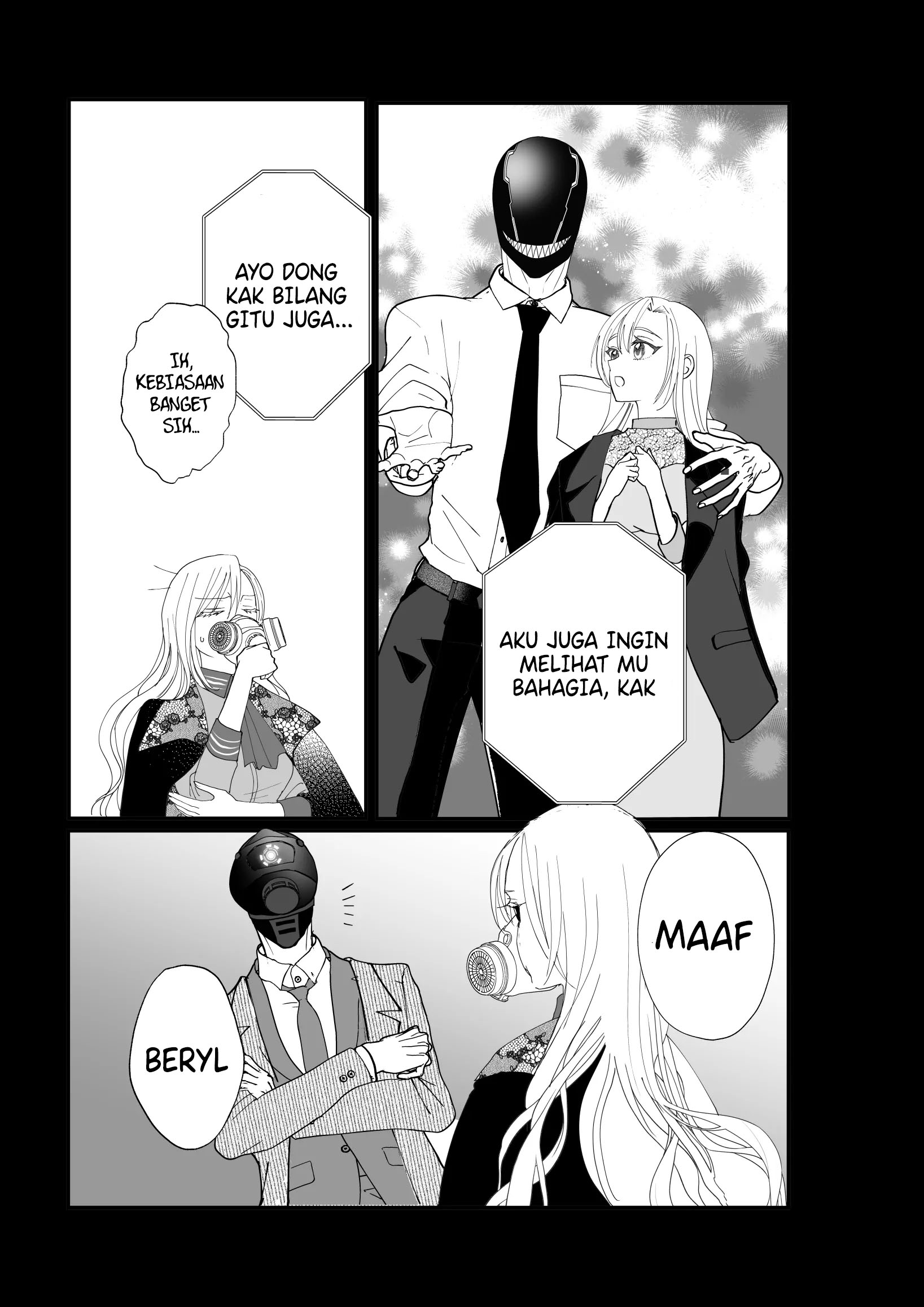 The Aberrant-Headed Guy and the Human Girl Chapter 32 Gambar 6