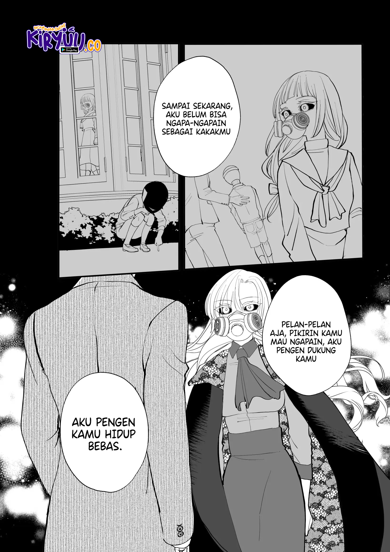 The Aberrant-Headed Guy and the Human Girl Chapter 32 Gambar 7