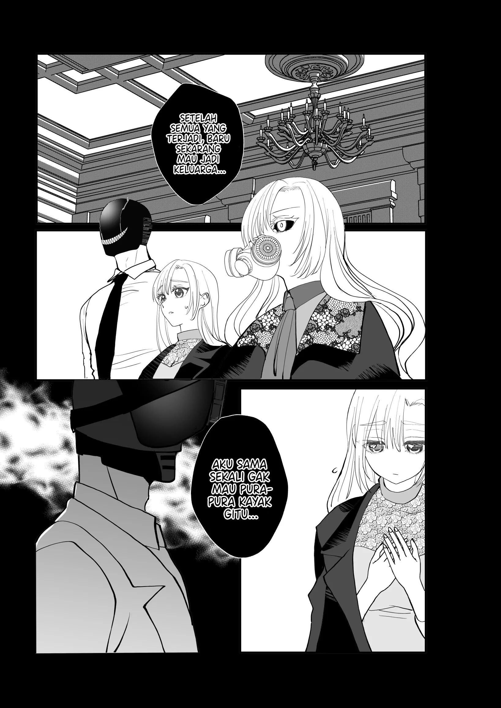 The Aberrant-Headed Guy and the Human Girl Chapter 32 Gambar 8