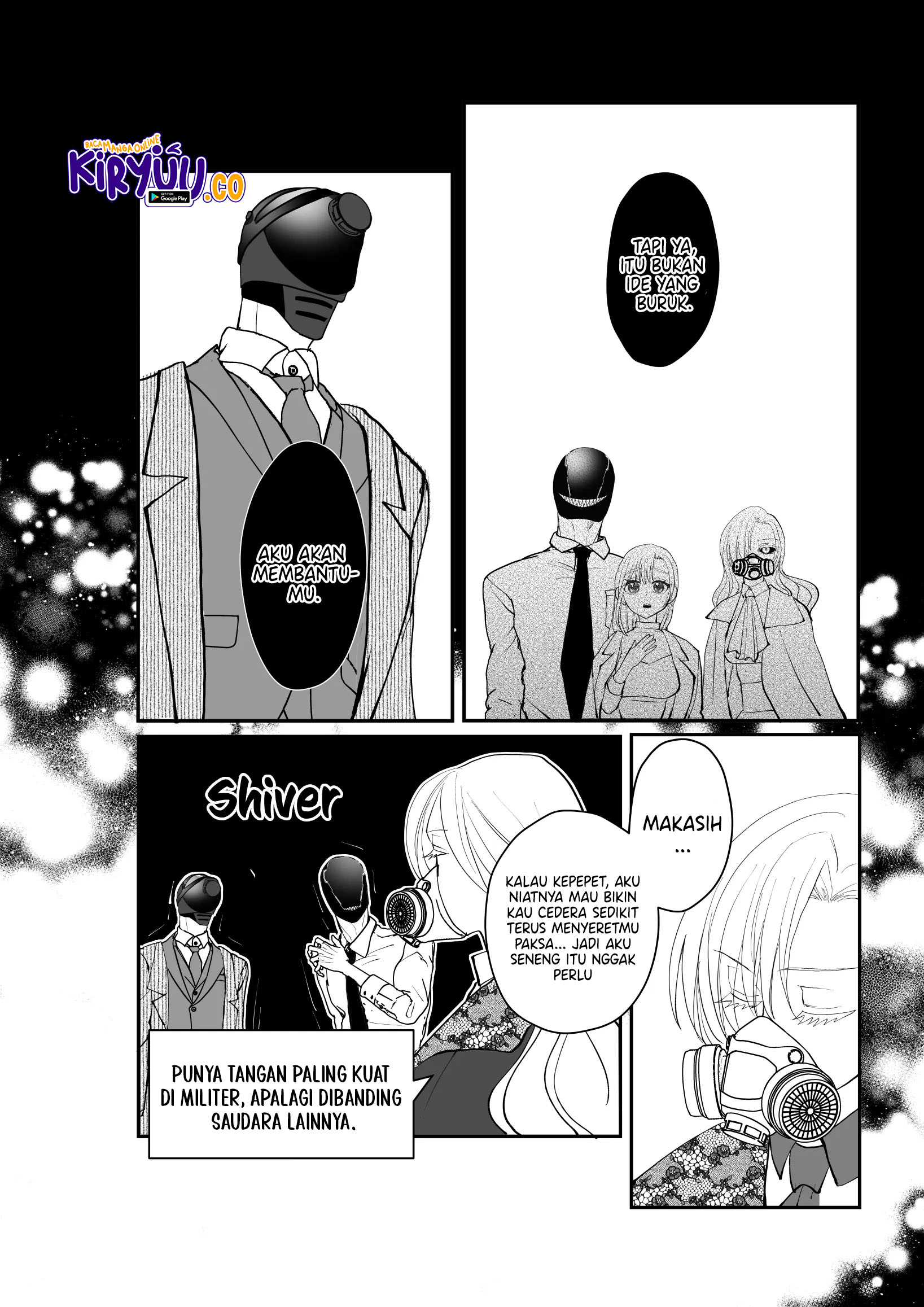 The Aberrant-Headed Guy and the Human Girl Chapter 32 Gambar 9