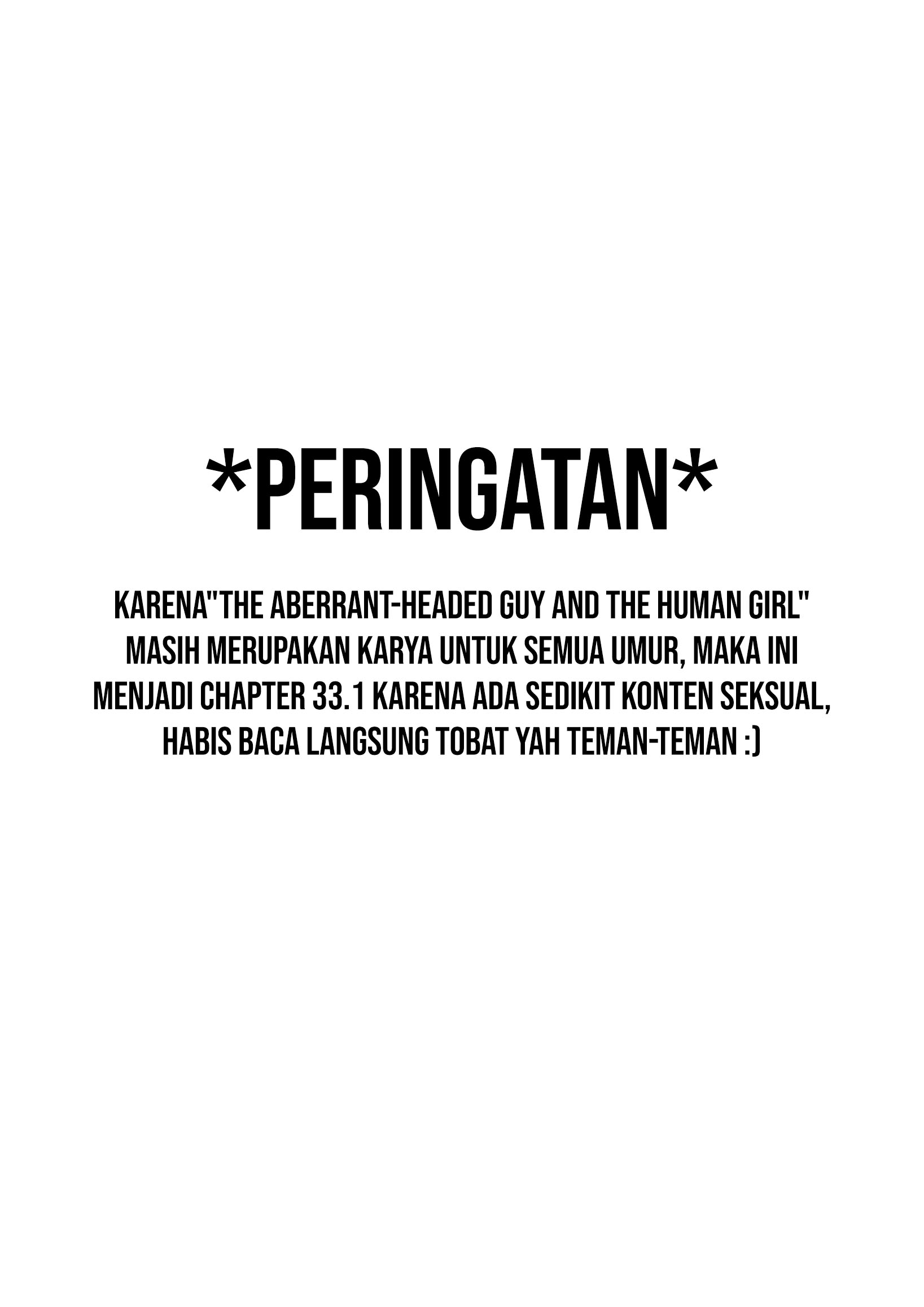 Baca  The Aberrant-Headed Guy and the Human Girl Chapter 33.1 Gambar 2