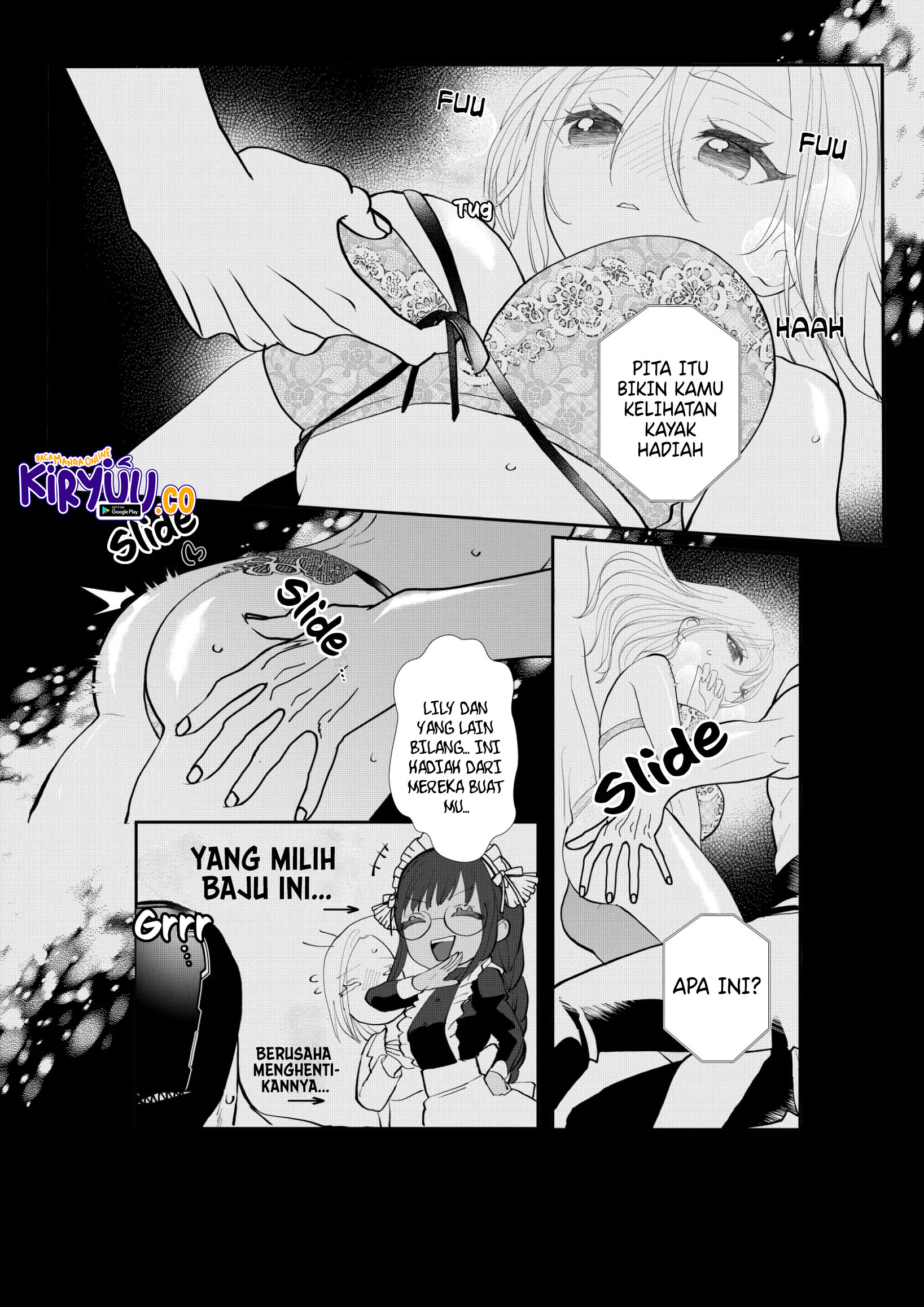 The Aberrant-Headed Guy and the Human Girl Chapter 33.1 Gambar 5