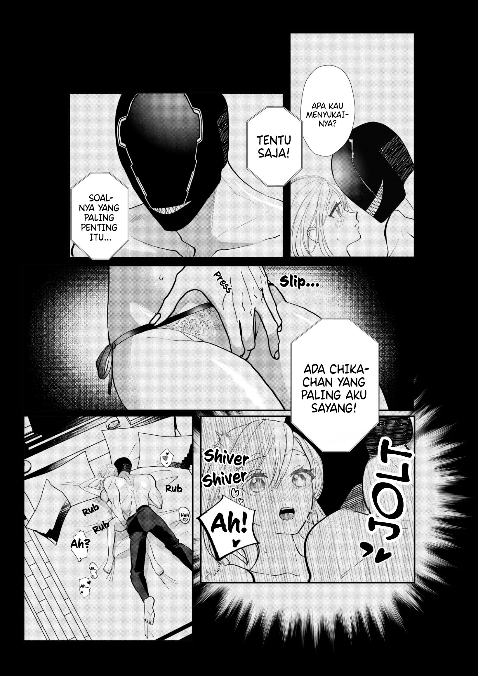 The Aberrant-Headed Guy and the Human Girl Chapter 33.1 Gambar 6