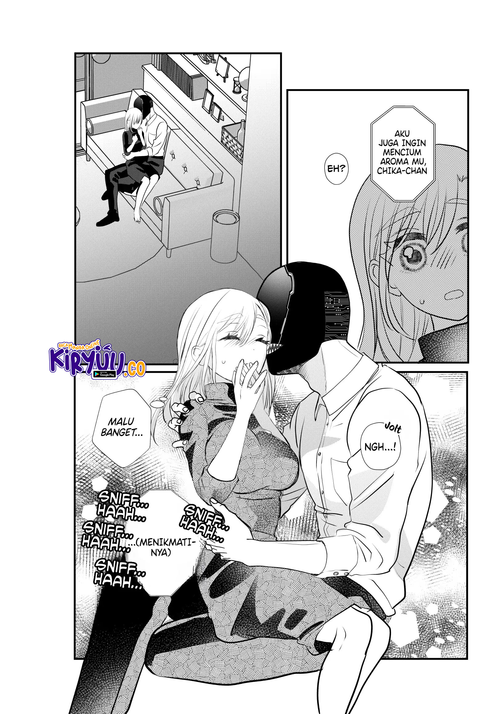 The Aberrant-Headed Guy and the Human Girl Chapter 33 Gambar 10
