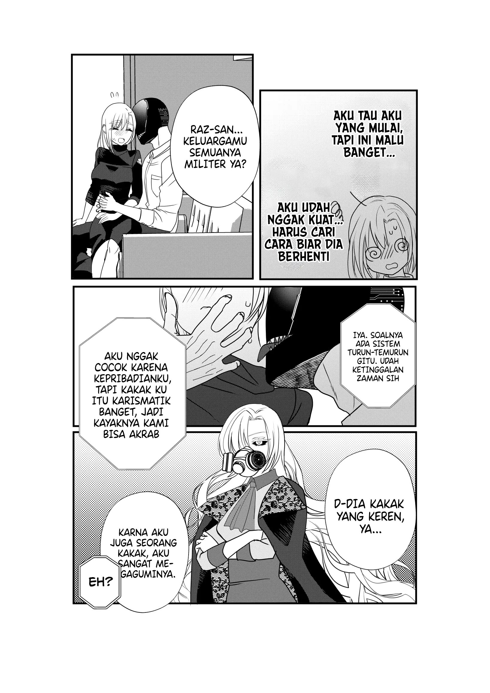 The Aberrant-Headed Guy and the Human Girl Chapter 33 Gambar 11