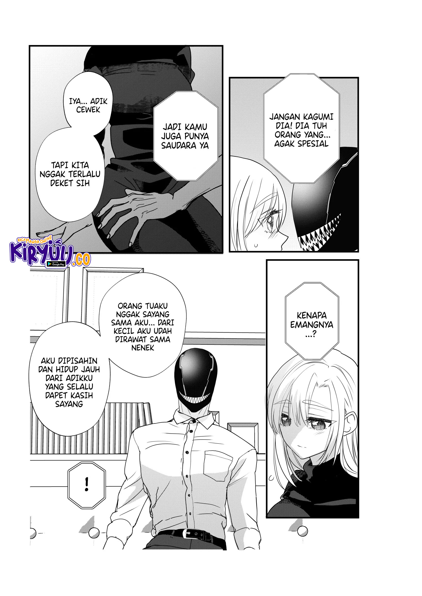 The Aberrant-Headed Guy and the Human Girl Chapter 33 Gambar 12