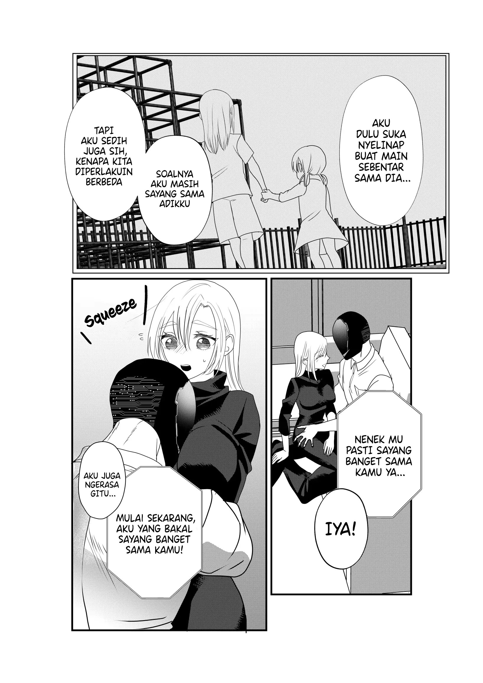 The Aberrant-Headed Guy and the Human Girl Chapter 33 Gambar 13