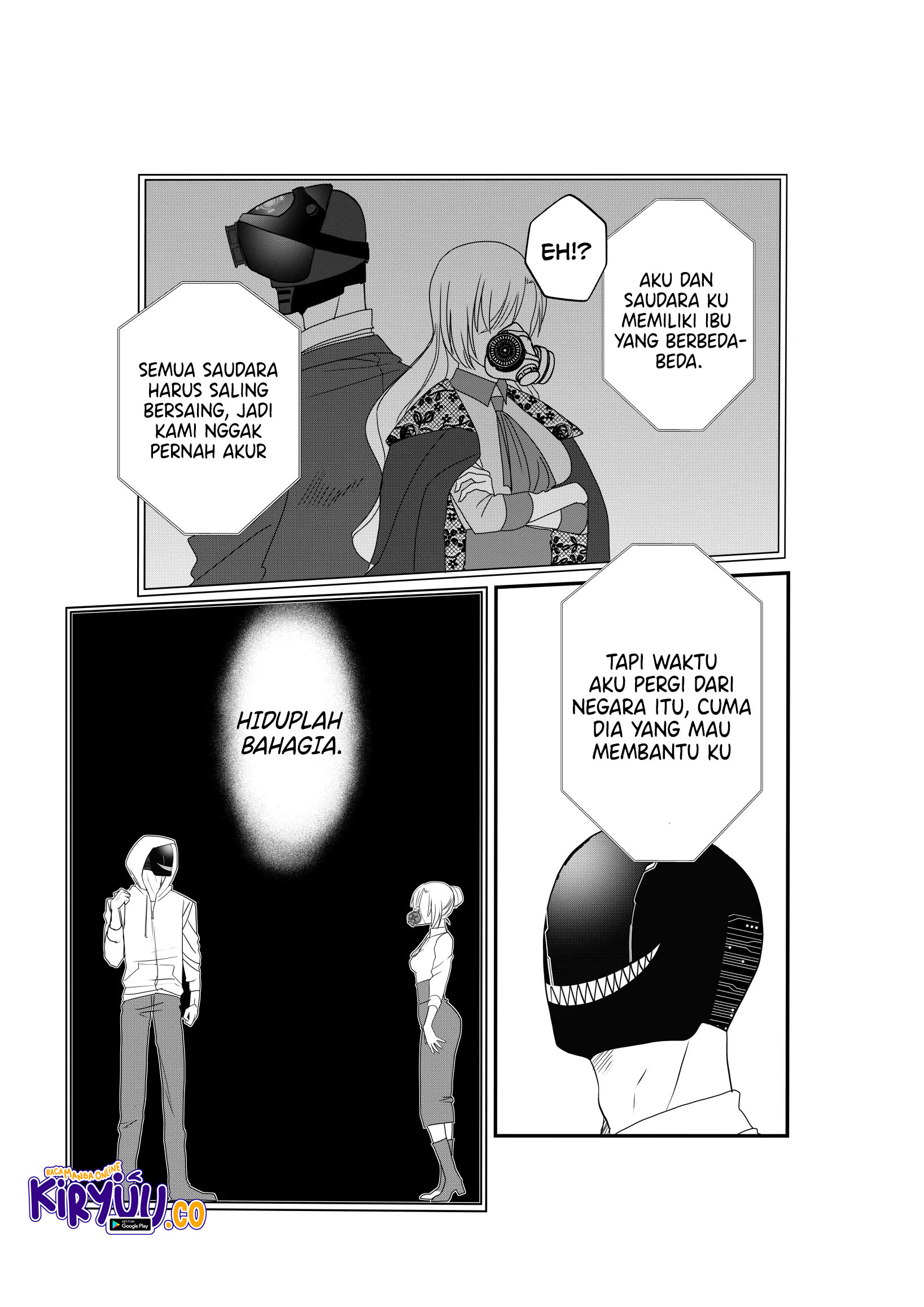The Aberrant-Headed Guy and the Human Girl Chapter 33 Gambar 14
