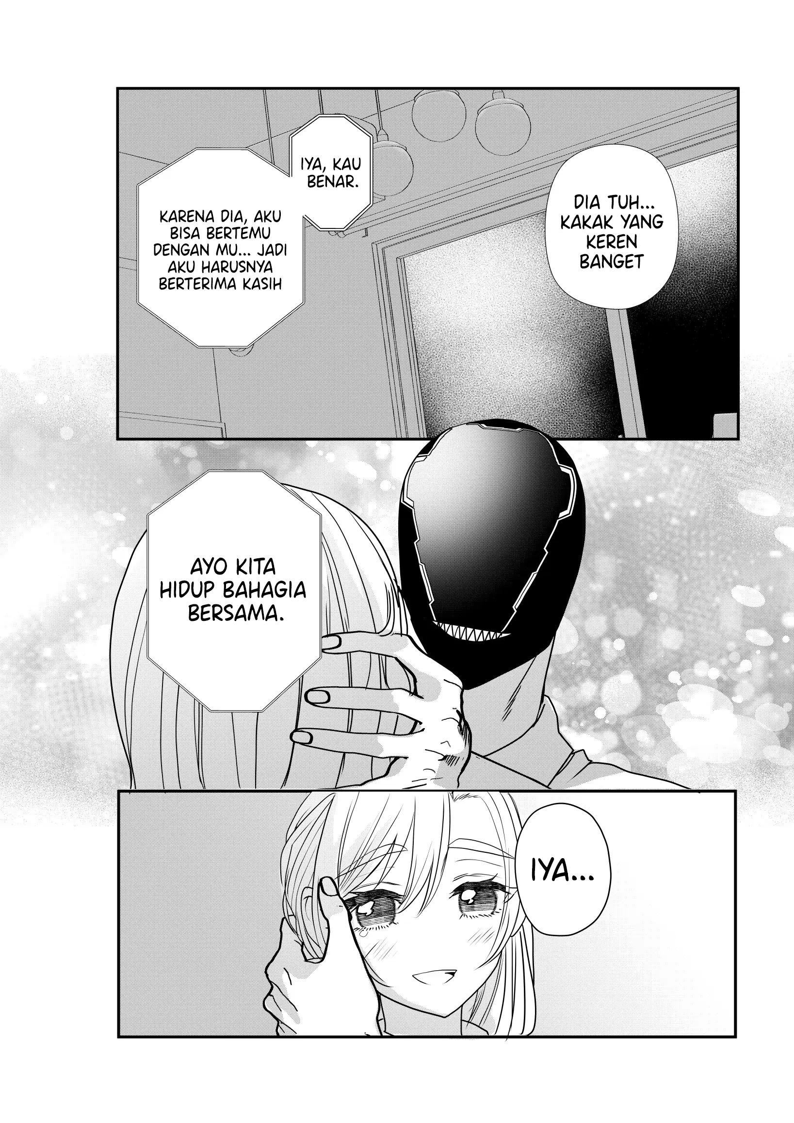 The Aberrant-Headed Guy and the Human Girl Chapter 33 Gambar 15