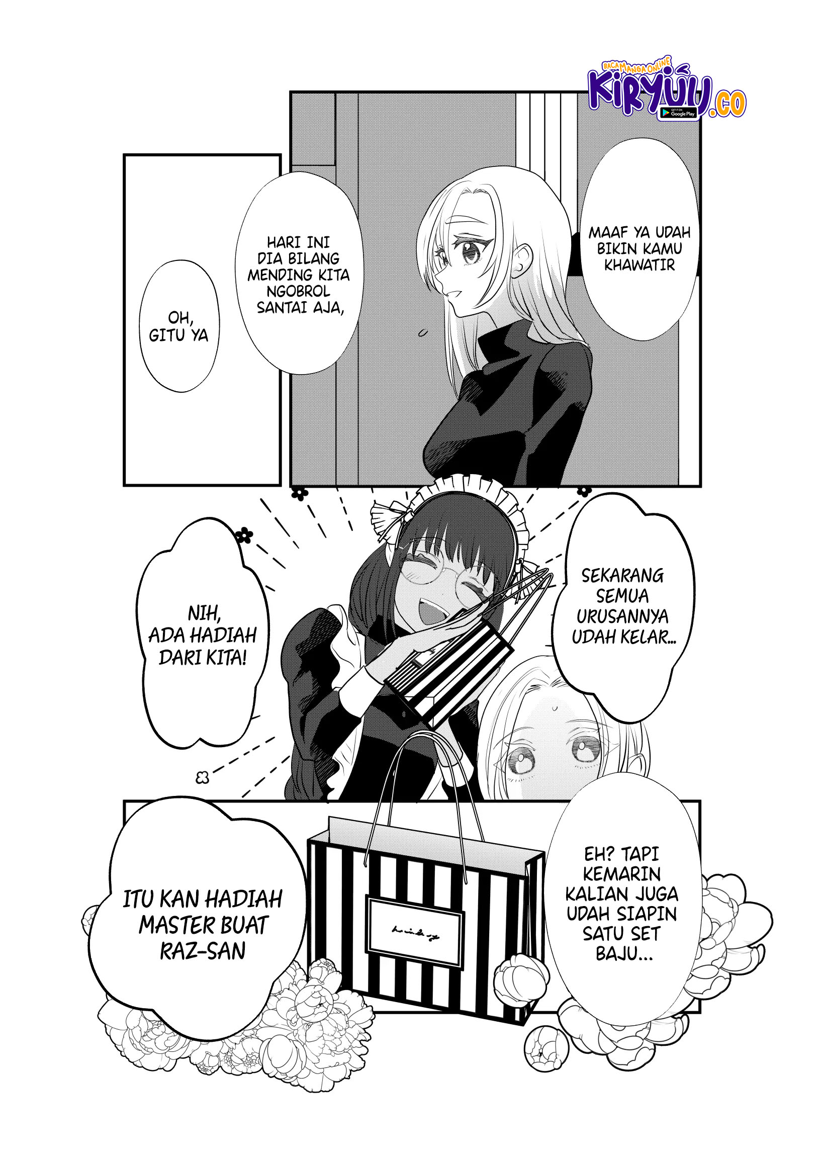 The Aberrant-Headed Guy and the Human Girl Chapter 33 Gambar 4