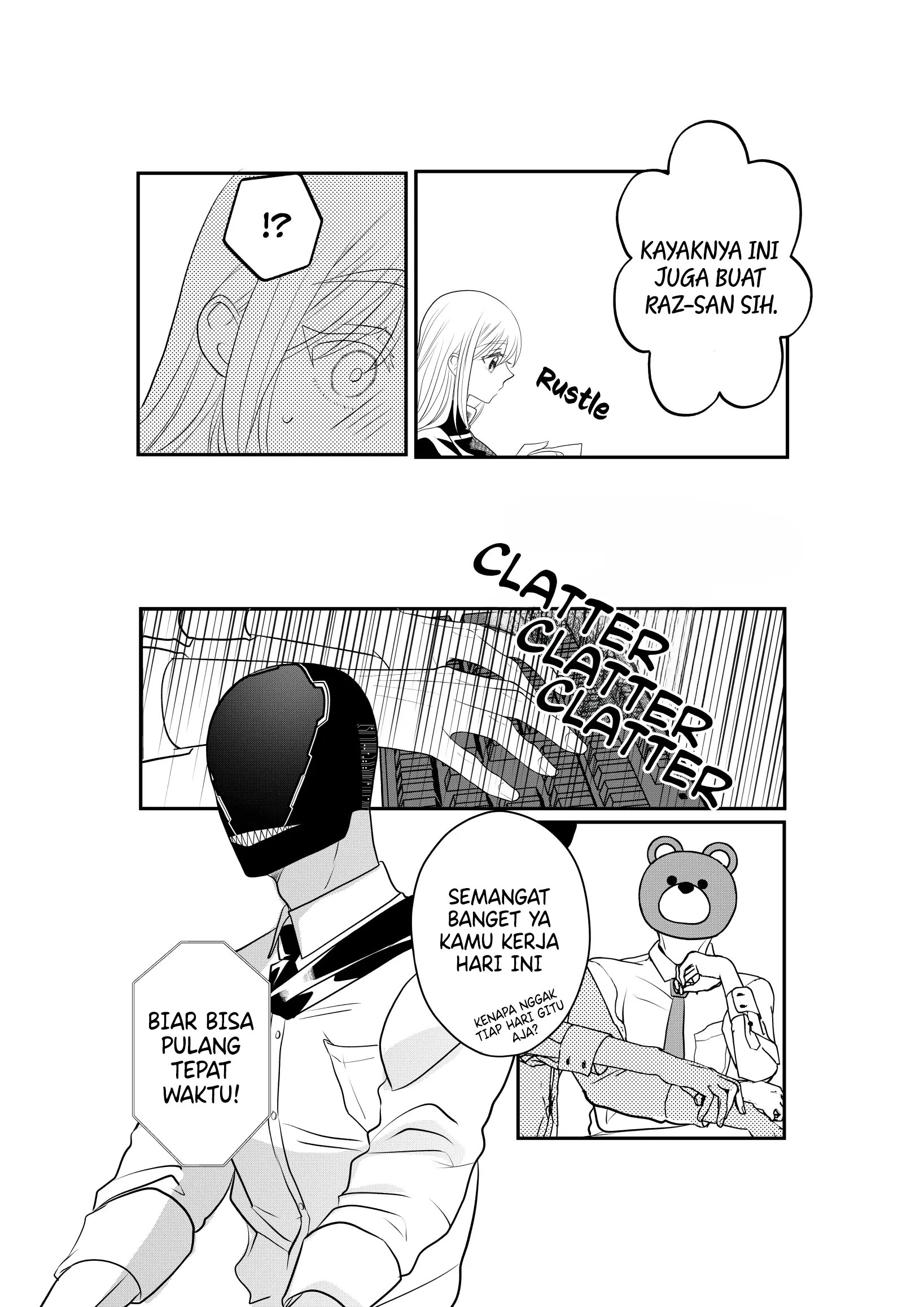 The Aberrant-Headed Guy and the Human Girl Chapter 33 Gambar 5