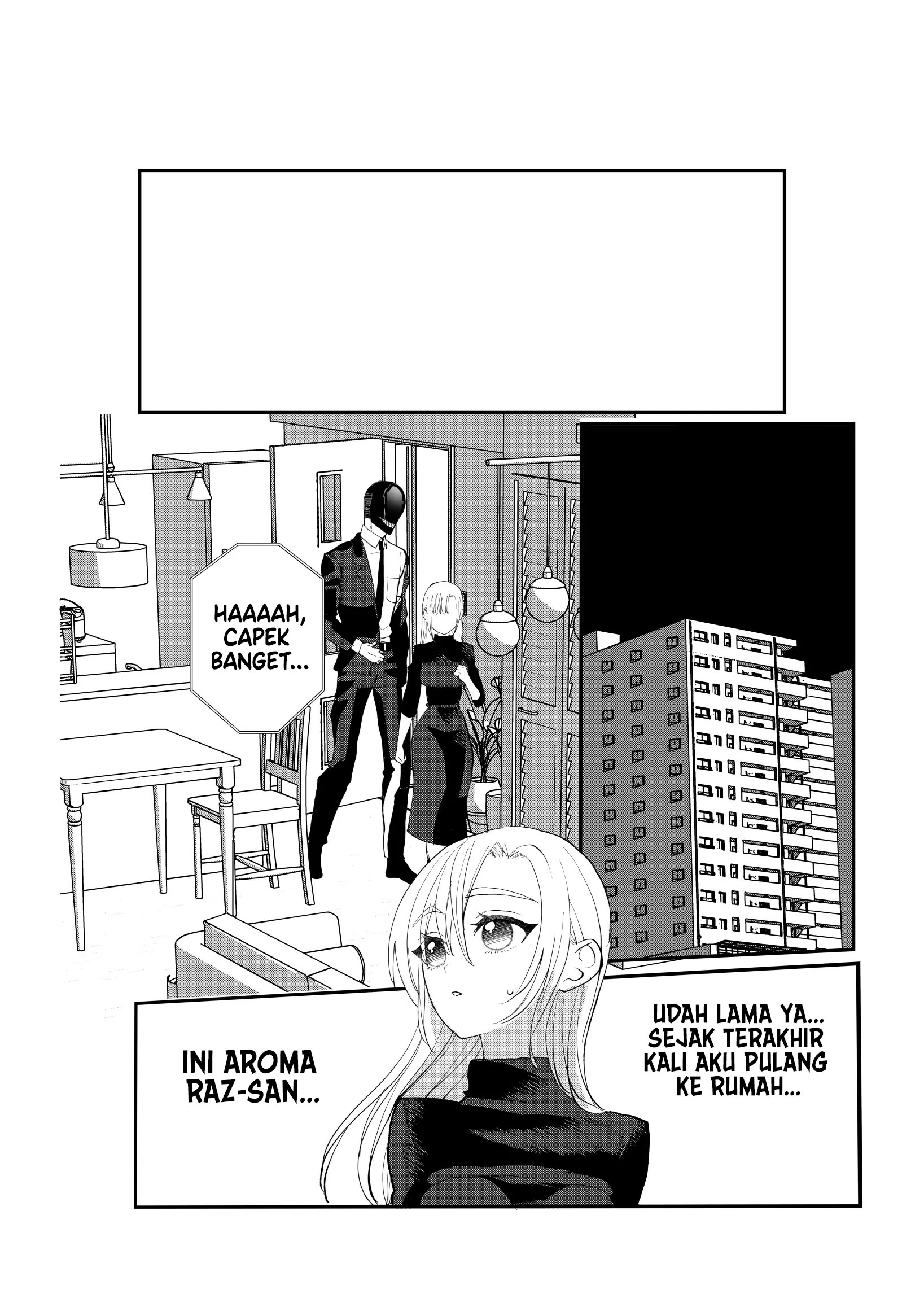 The Aberrant-Headed Guy and the Human Girl Chapter 33 Gambar 7
