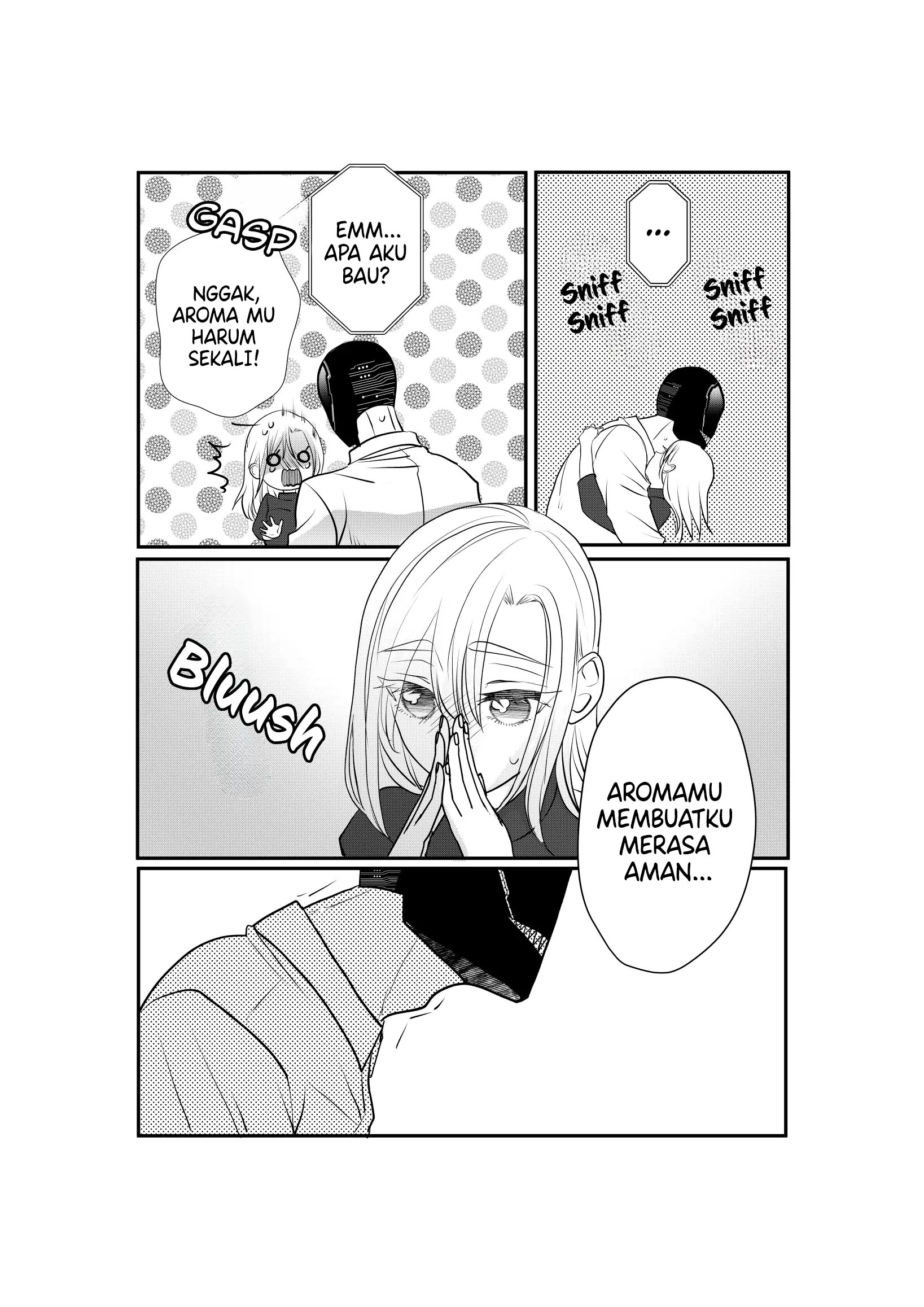 The Aberrant-Headed Guy and the Human Girl Chapter 33 Gambar 9