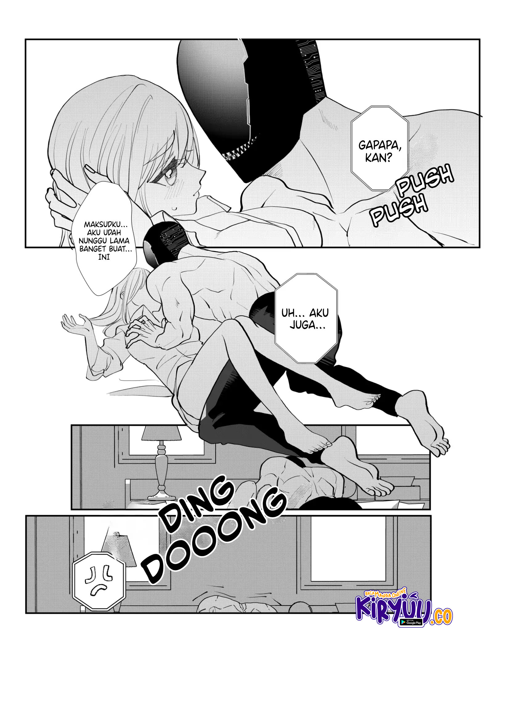 The Aberrant-Headed Guy and the Human Girl Chapter 34 Gambar 10