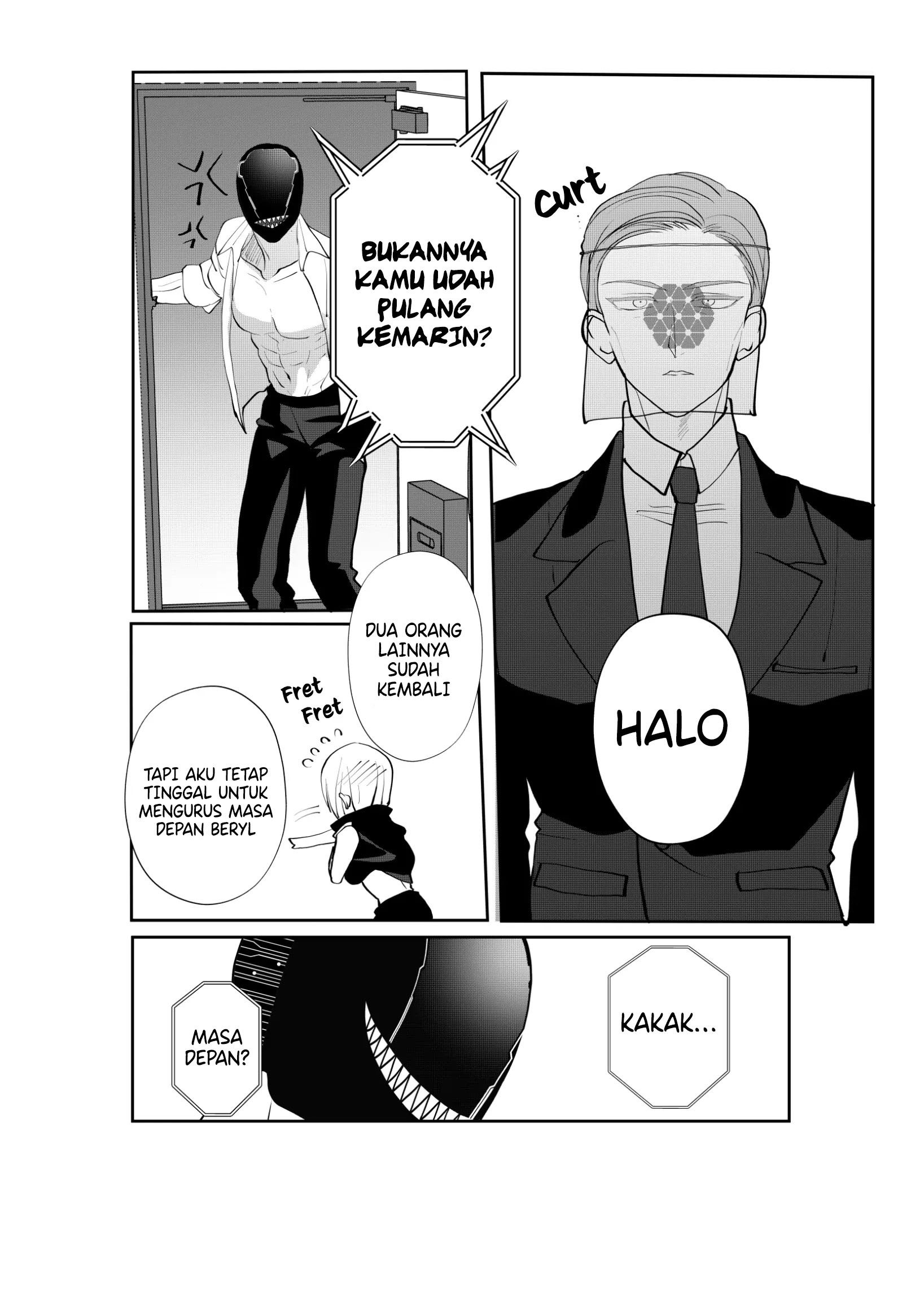 The Aberrant-Headed Guy and the Human Girl Chapter 34 Gambar 11