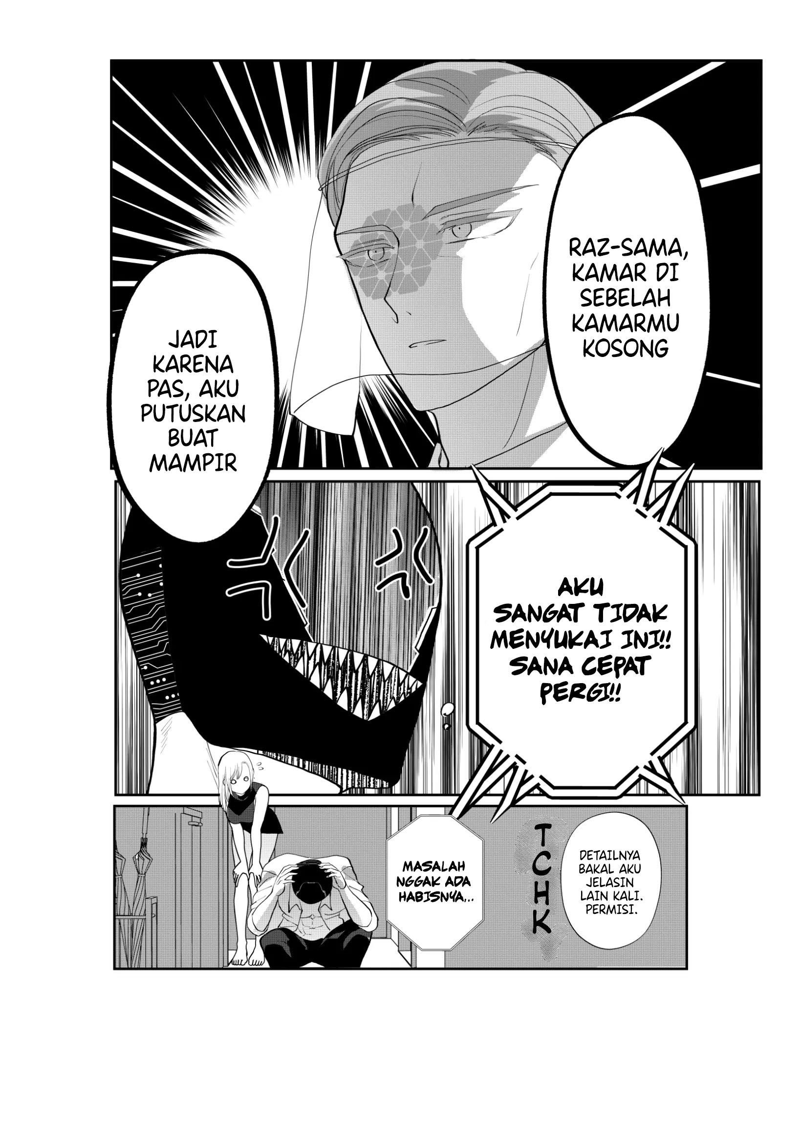 The Aberrant-Headed Guy and the Human Girl Chapter 34 Gambar 13