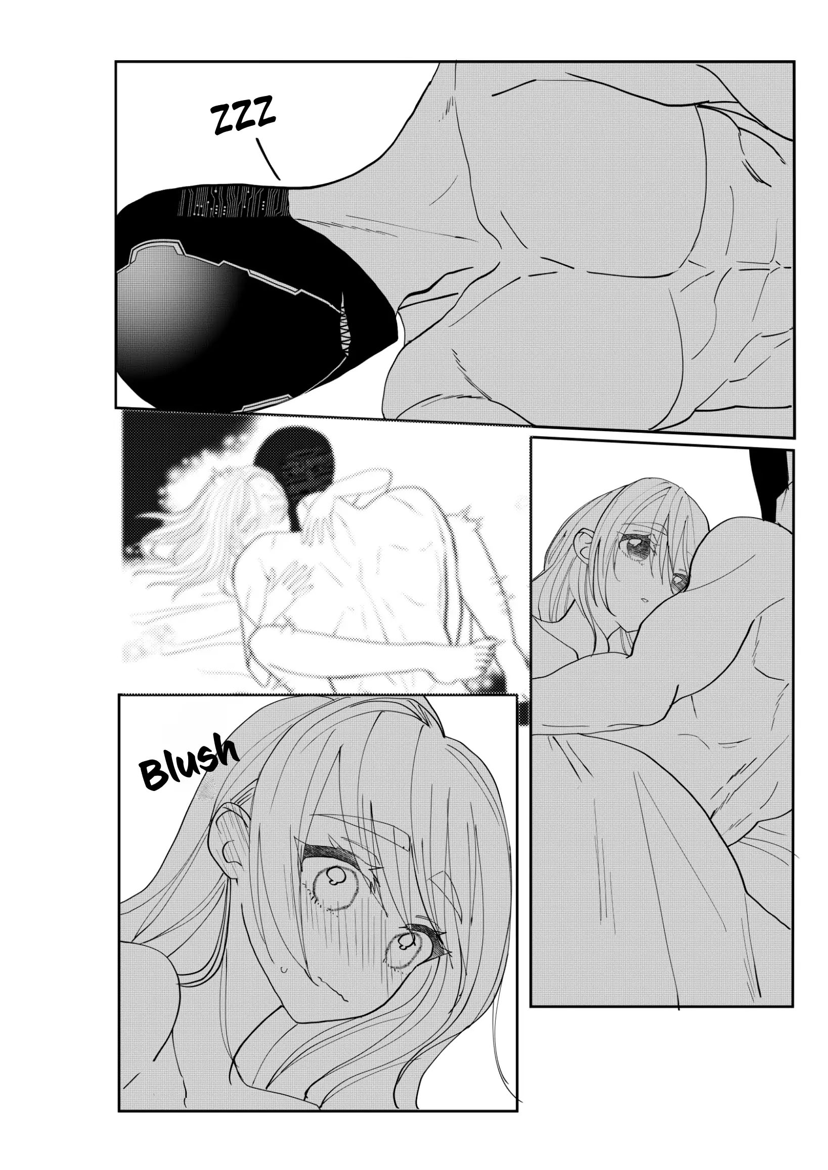 The Aberrant-Headed Guy and the Human Girl Chapter 34 Gambar 3