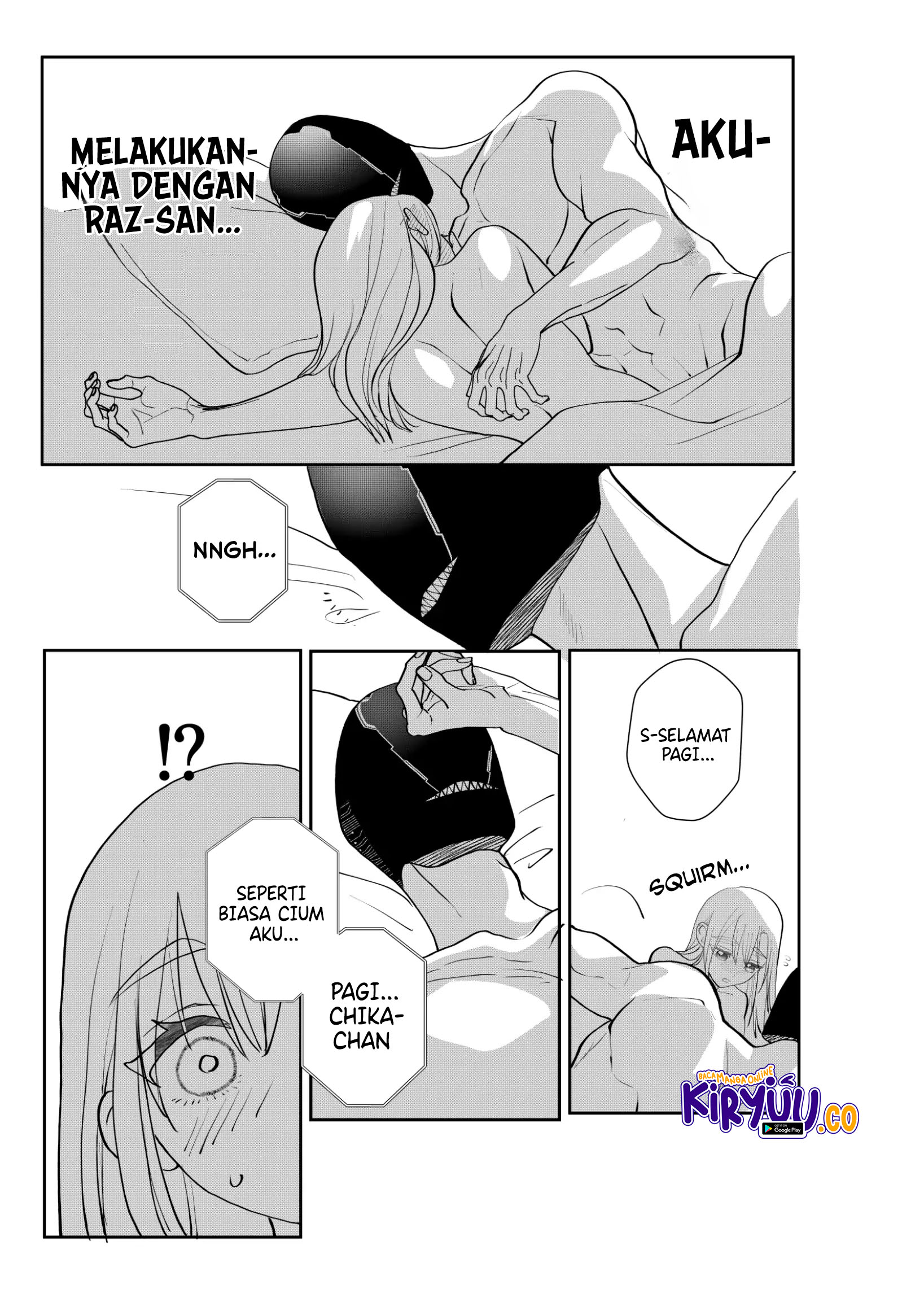 The Aberrant-Headed Guy and the Human Girl Chapter 34 Gambar 4