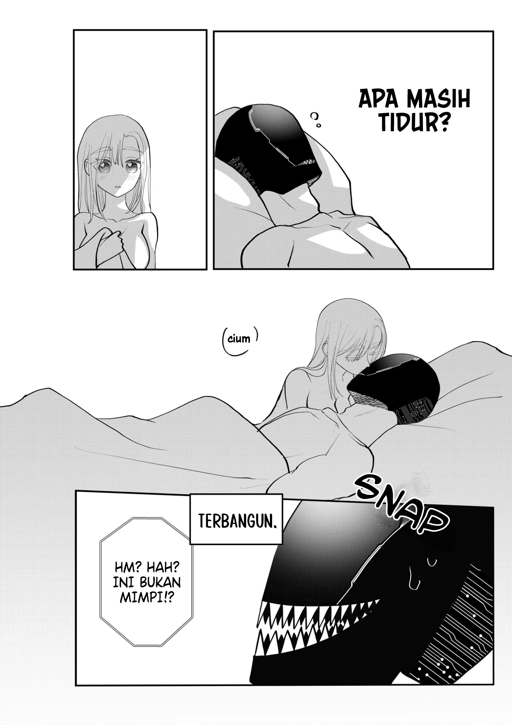 The Aberrant-Headed Guy and the Human Girl Chapter 34 Gambar 5