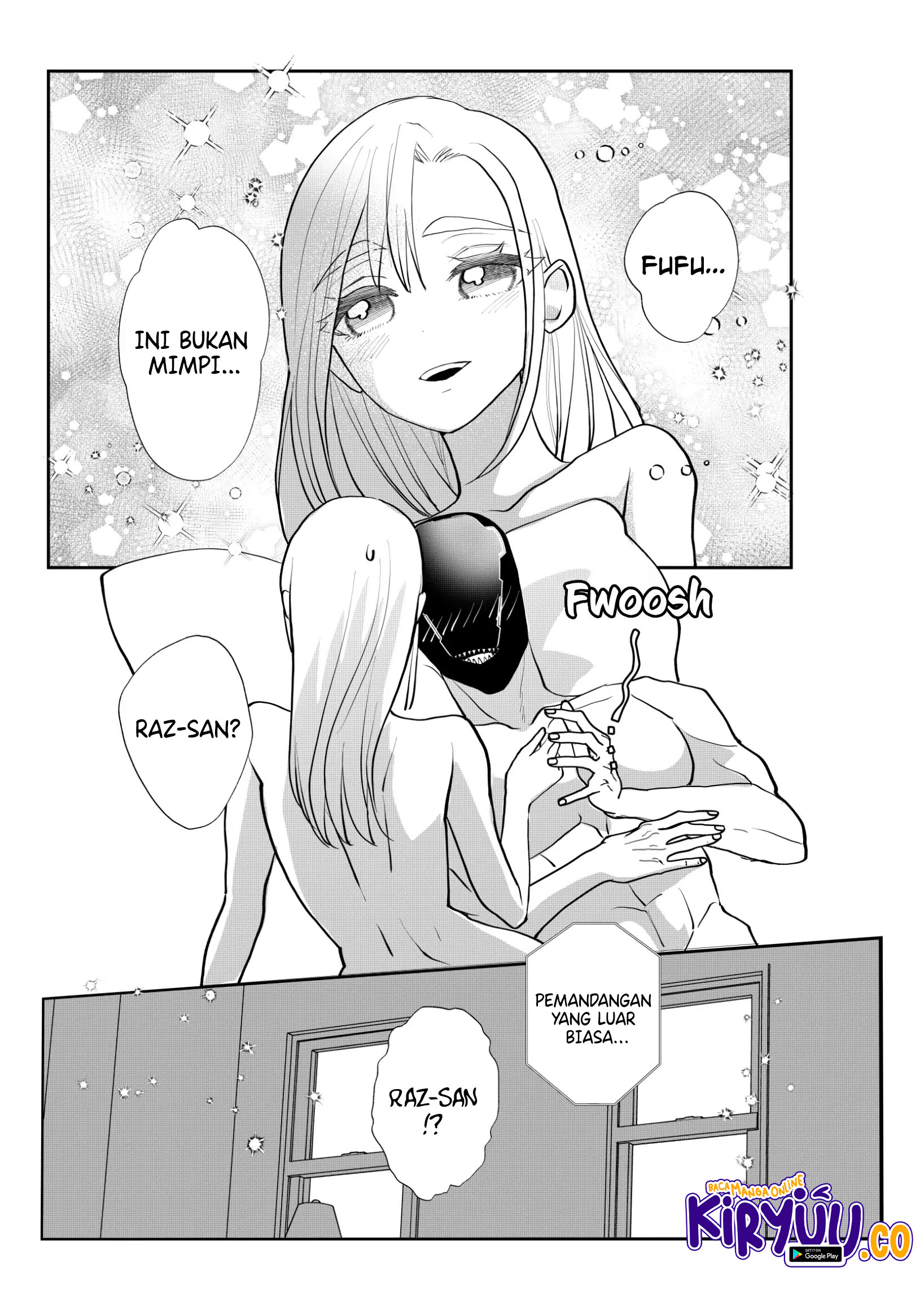 The Aberrant-Headed Guy and the Human Girl Chapter 34 Gambar 6