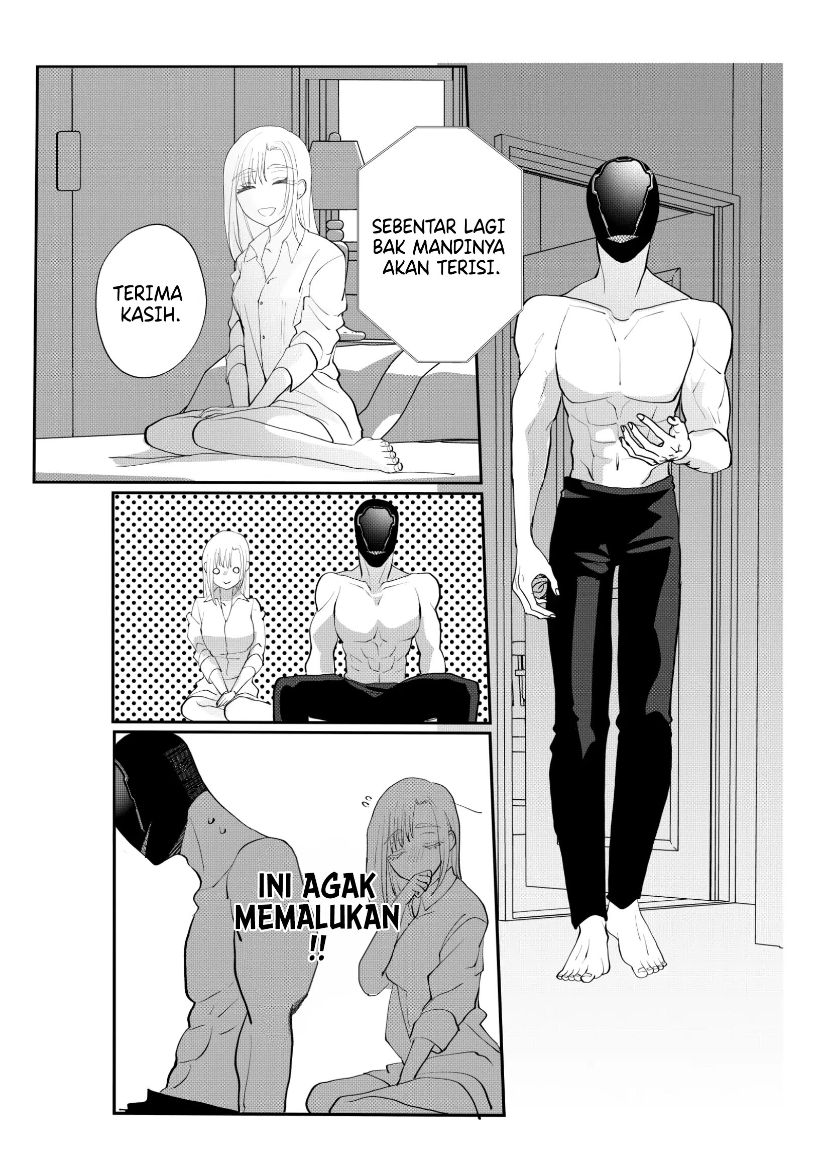 The Aberrant-Headed Guy and the Human Girl Chapter 34 Gambar 7