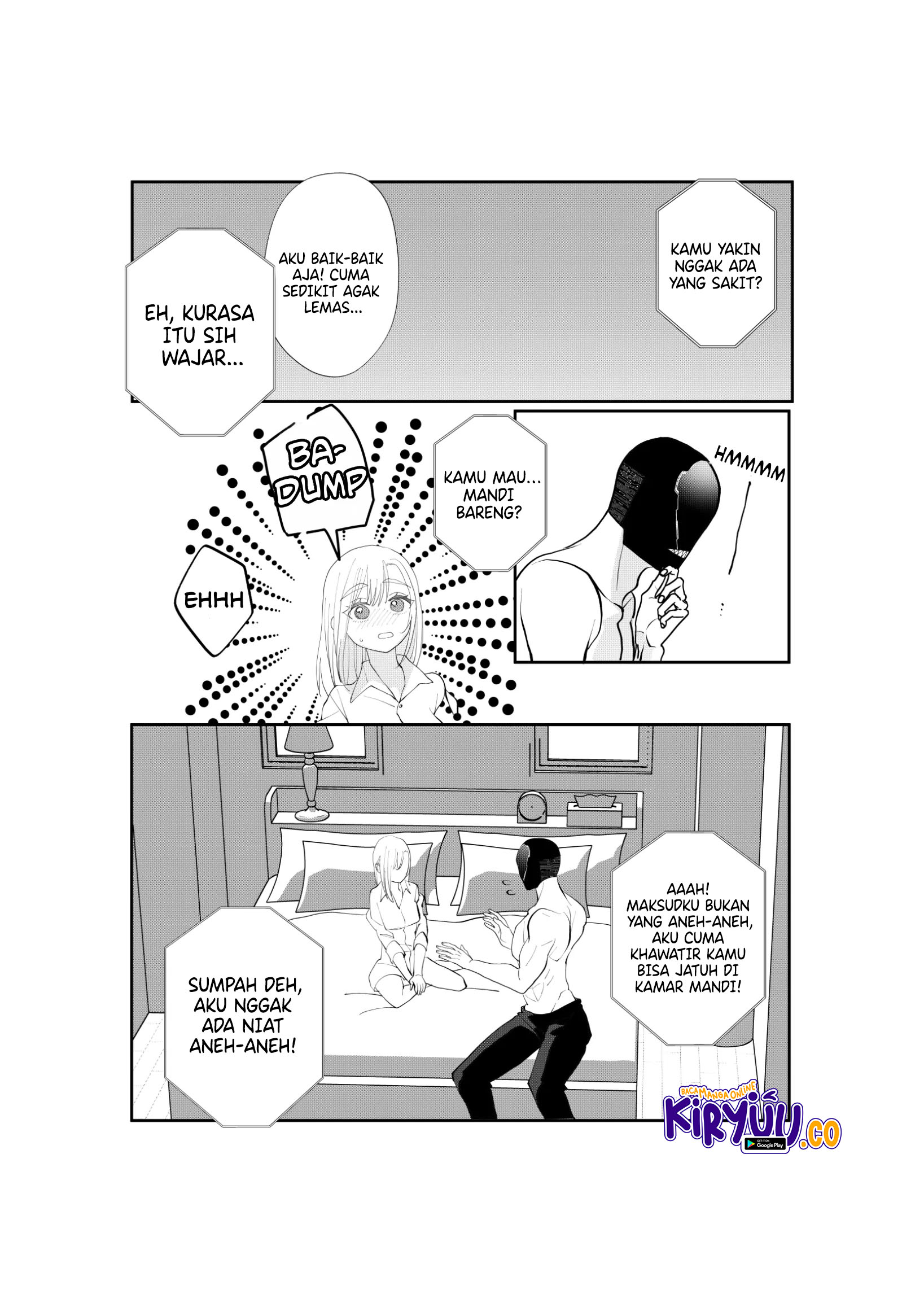 The Aberrant-Headed Guy and the Human Girl Chapter 34 Gambar 8