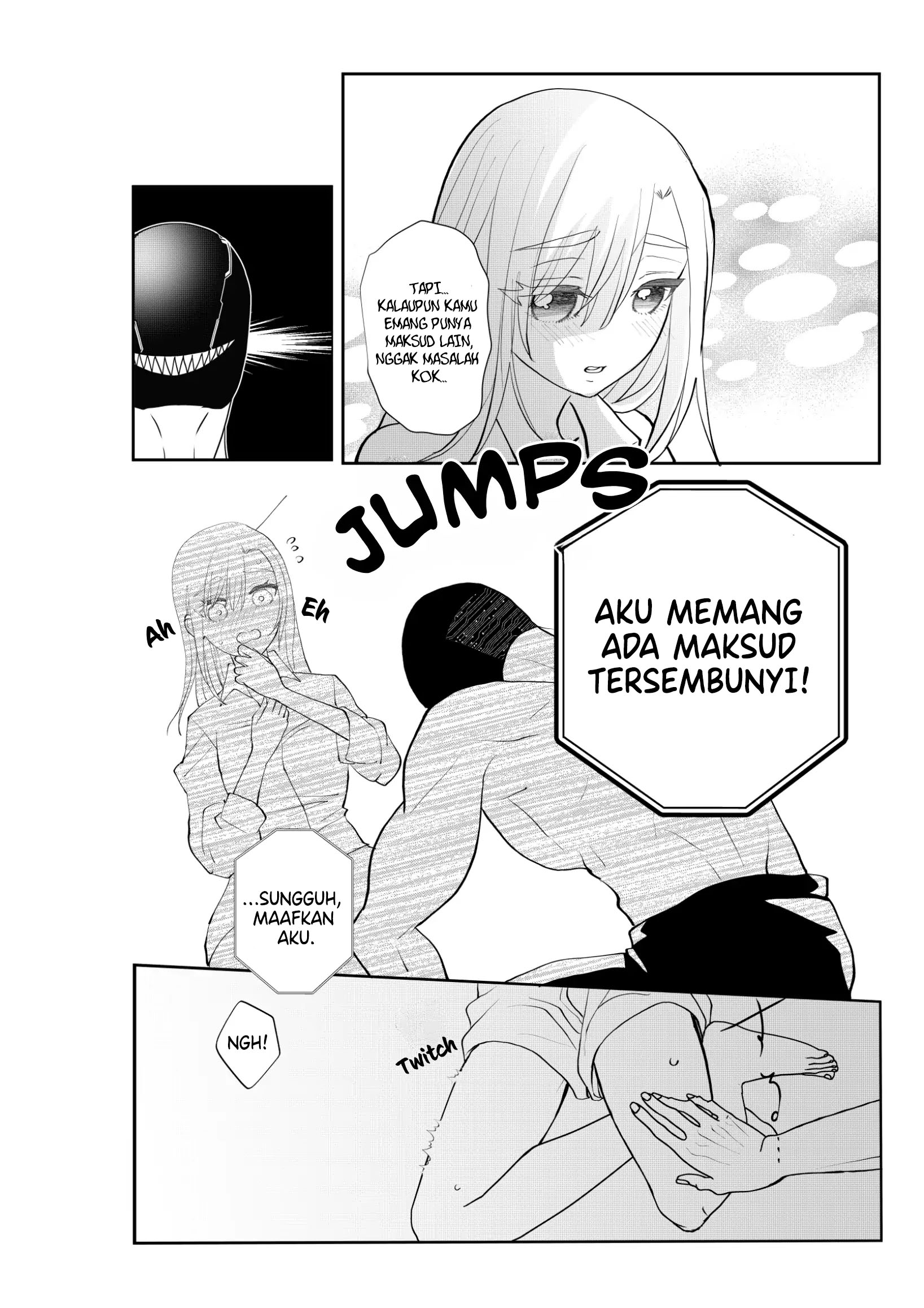 The Aberrant-Headed Guy and the Human Girl Chapter 34 Gambar 9