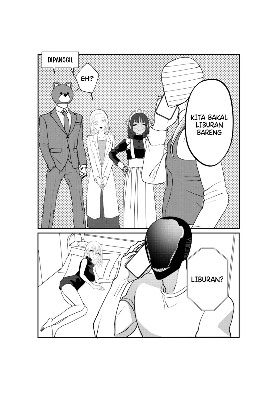 The Aberrant-Headed Guy and the Human Girl Chapter 35 Gambar 10