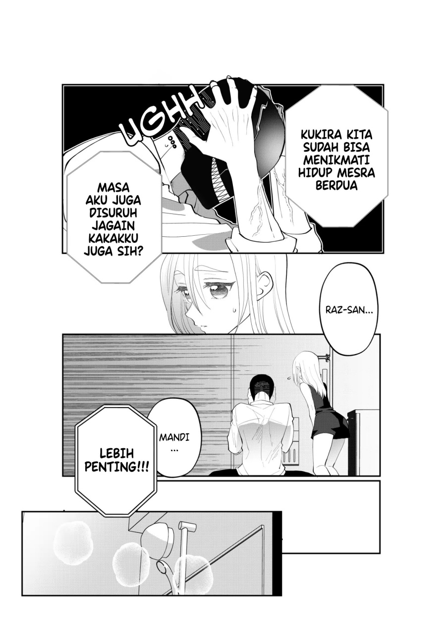 The Aberrant-Headed Guy and the Human Girl Chapter 35 Gambar 3