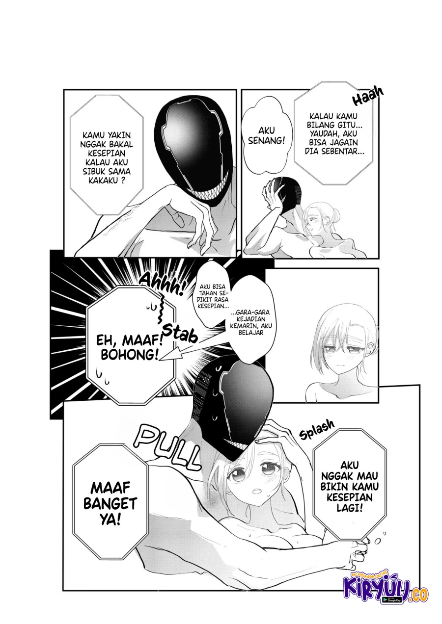 The Aberrant-Headed Guy and the Human Girl Chapter 35 Gambar 6