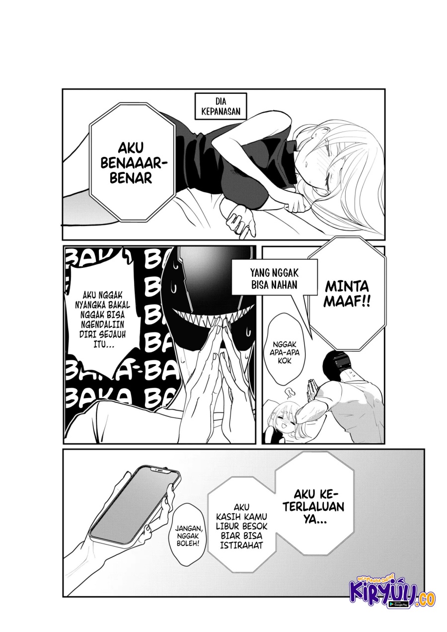 The Aberrant-Headed Guy and the Human Girl Chapter 35 Gambar 8