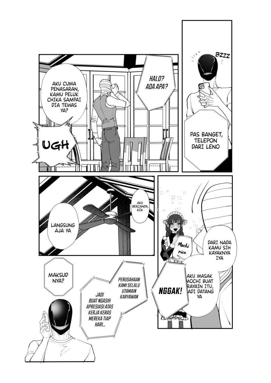 The Aberrant-Headed Guy and the Human Girl Chapter 35 Gambar 9