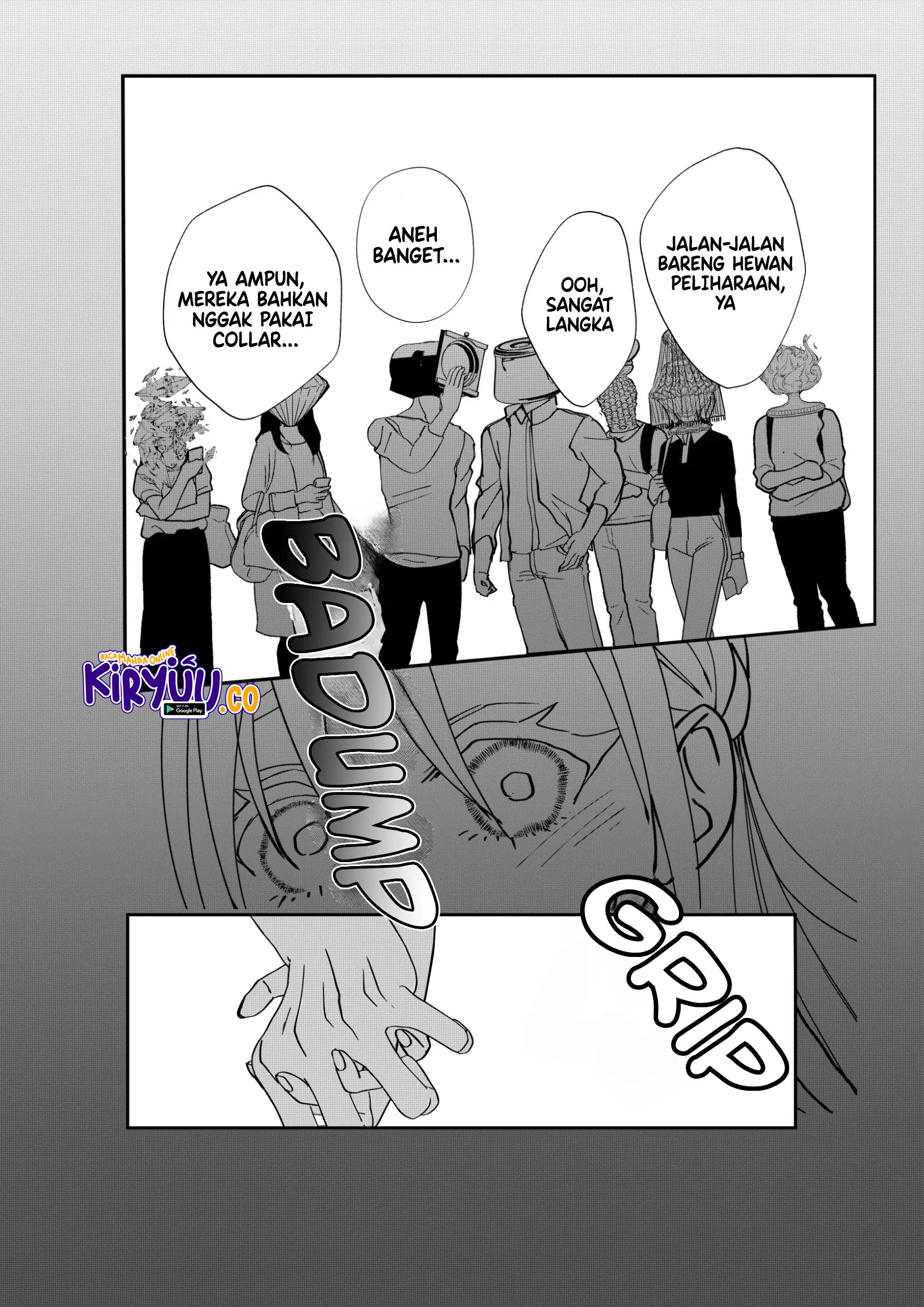 The Aberrant-Headed Guy and the Human Girl Chapter 36 Gambar 10