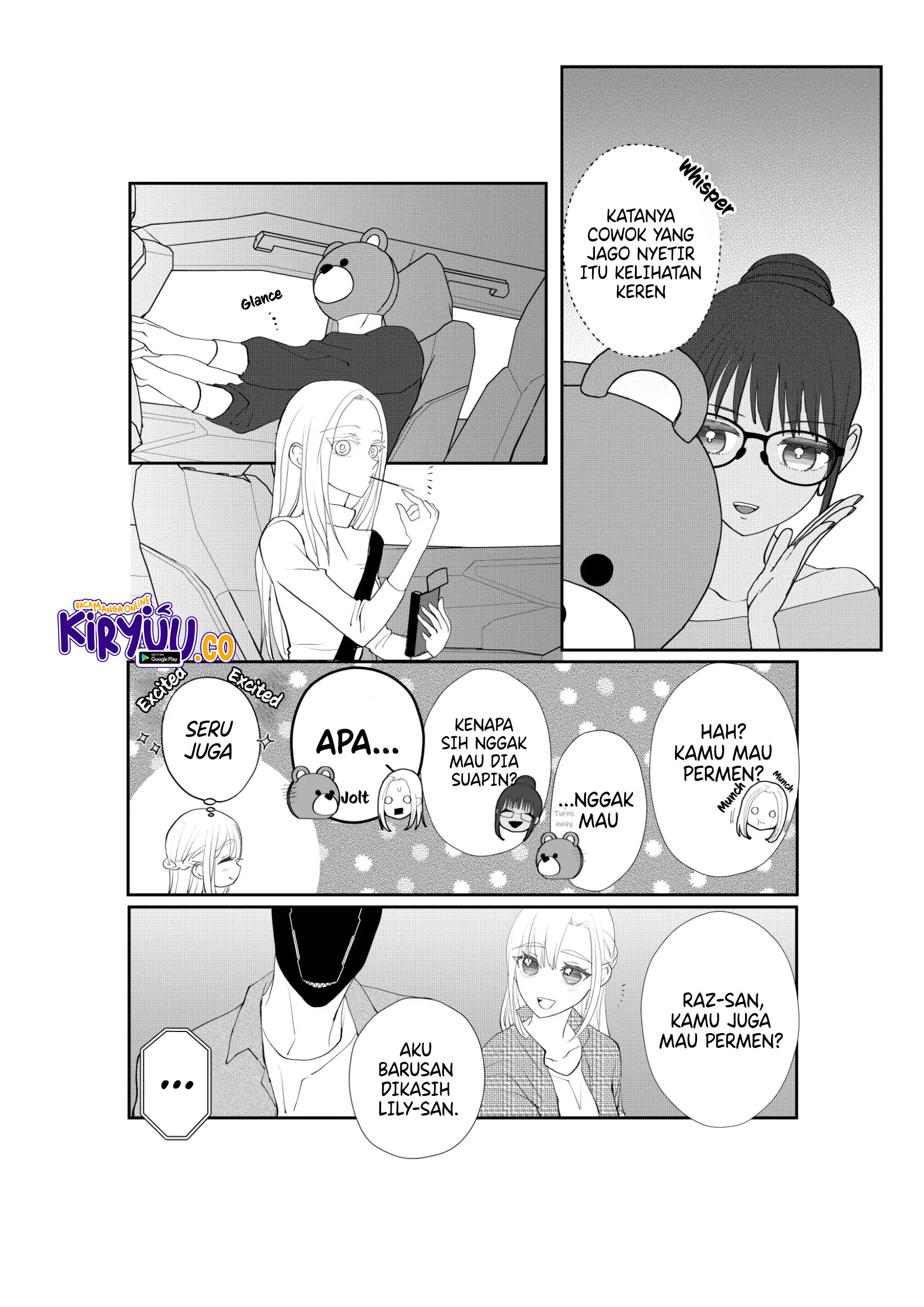 The Aberrant-Headed Guy and the Human Girl Chapter 36 Gambar 4