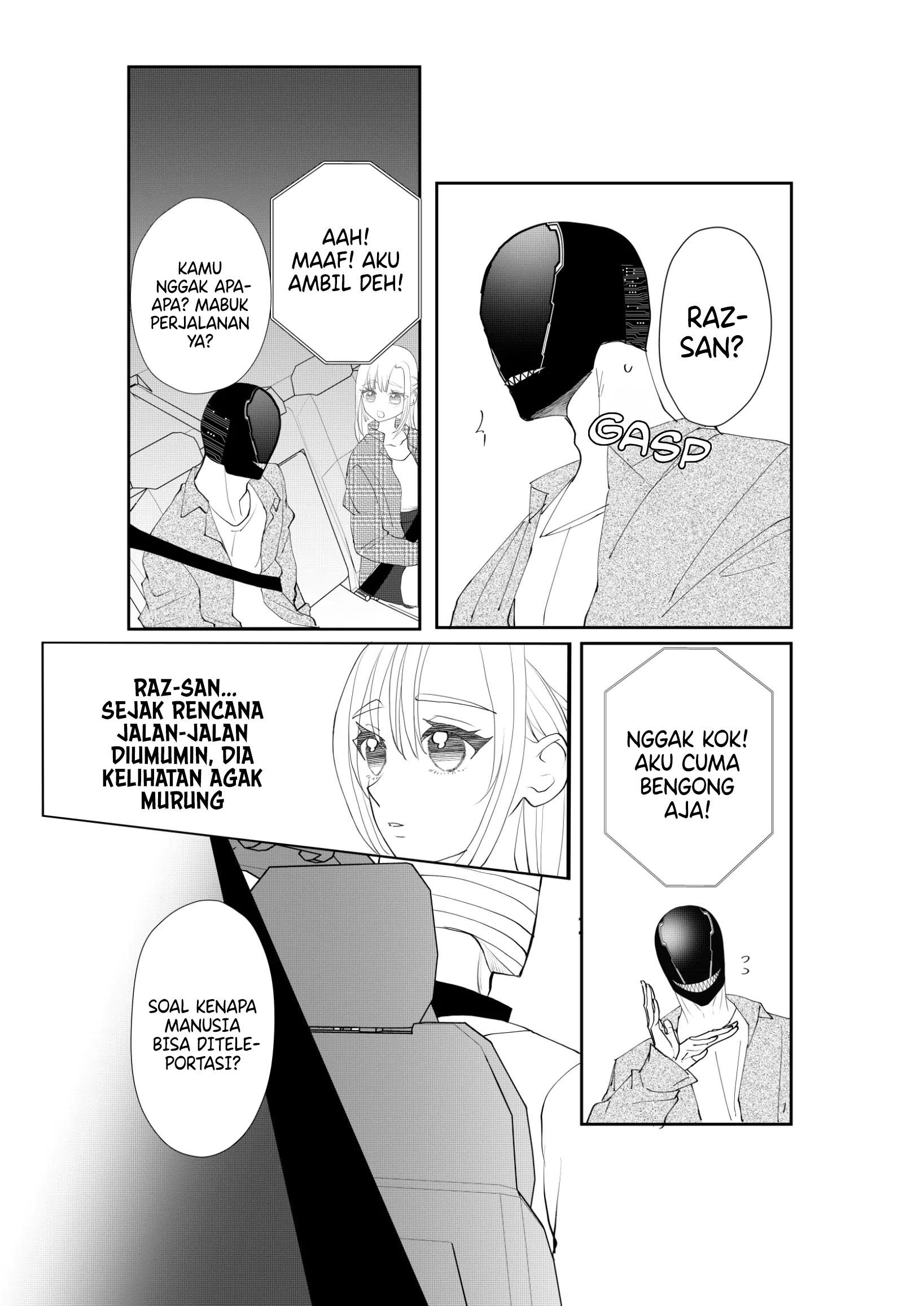 The Aberrant-Headed Guy and the Human Girl Chapter 36 Gambar 5