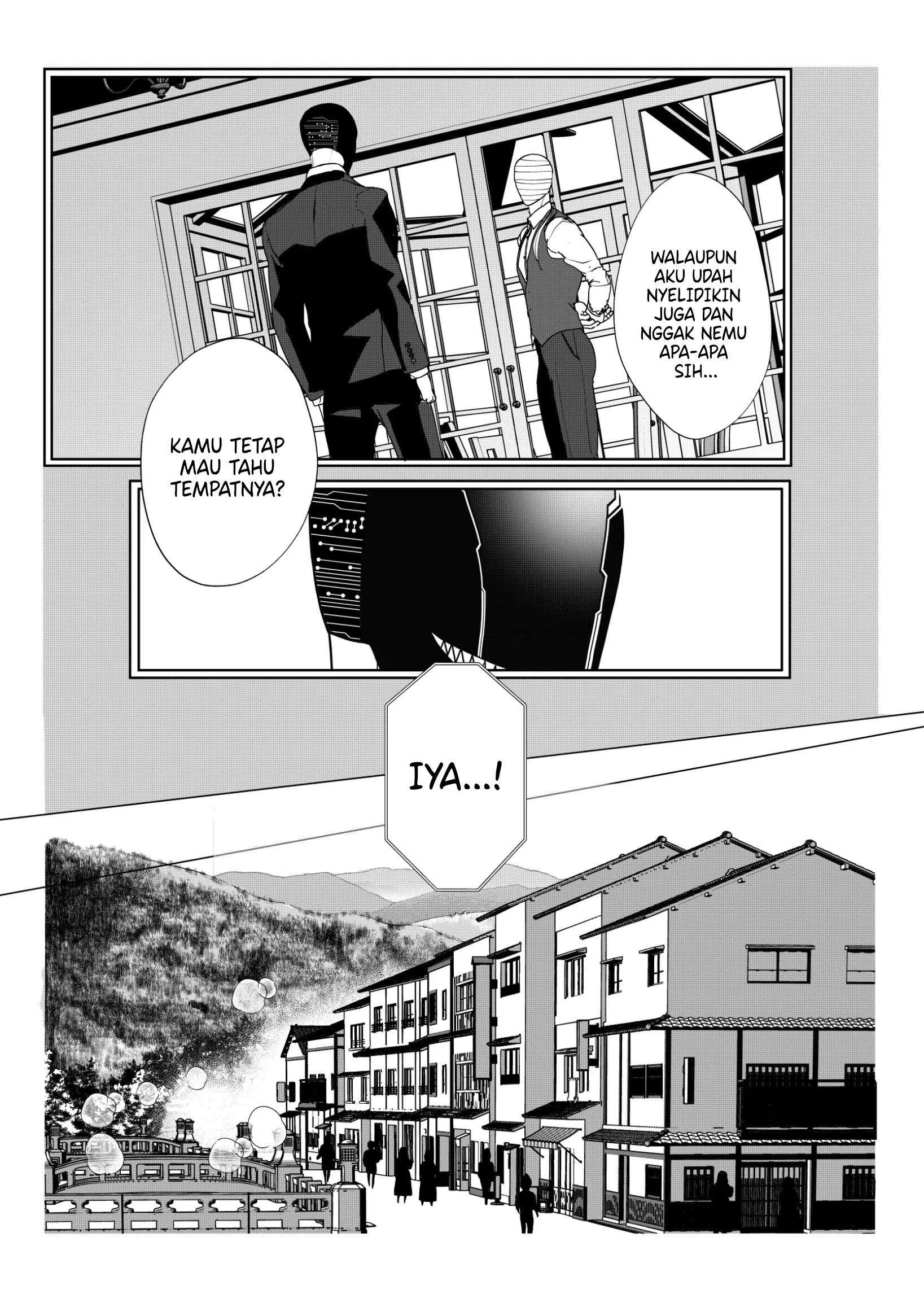 The Aberrant-Headed Guy and the Human Girl Chapter 36 Gambar 7